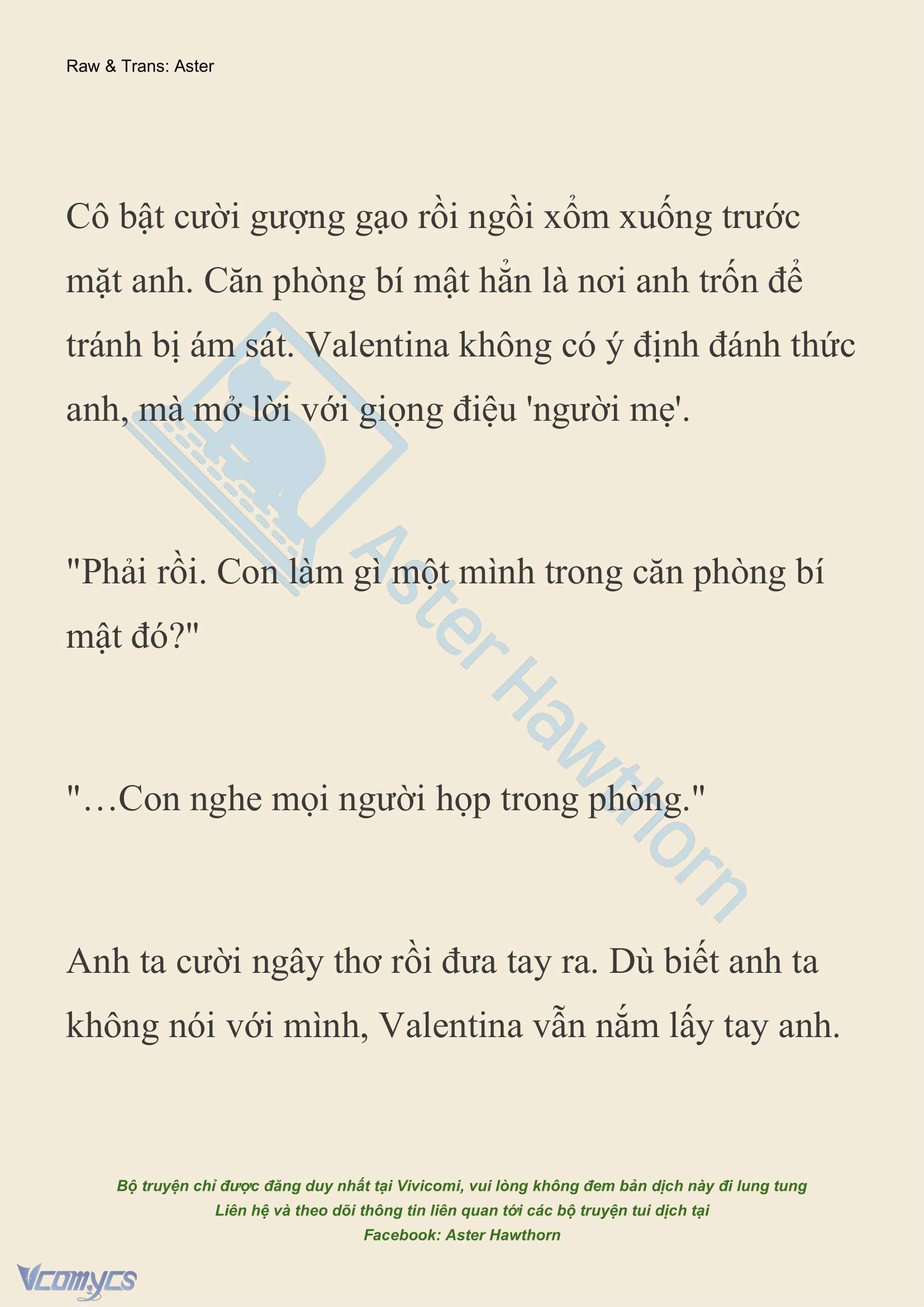 [NOVEL] Thiên Đường Của Valentina Chapter 98 - Trang 9