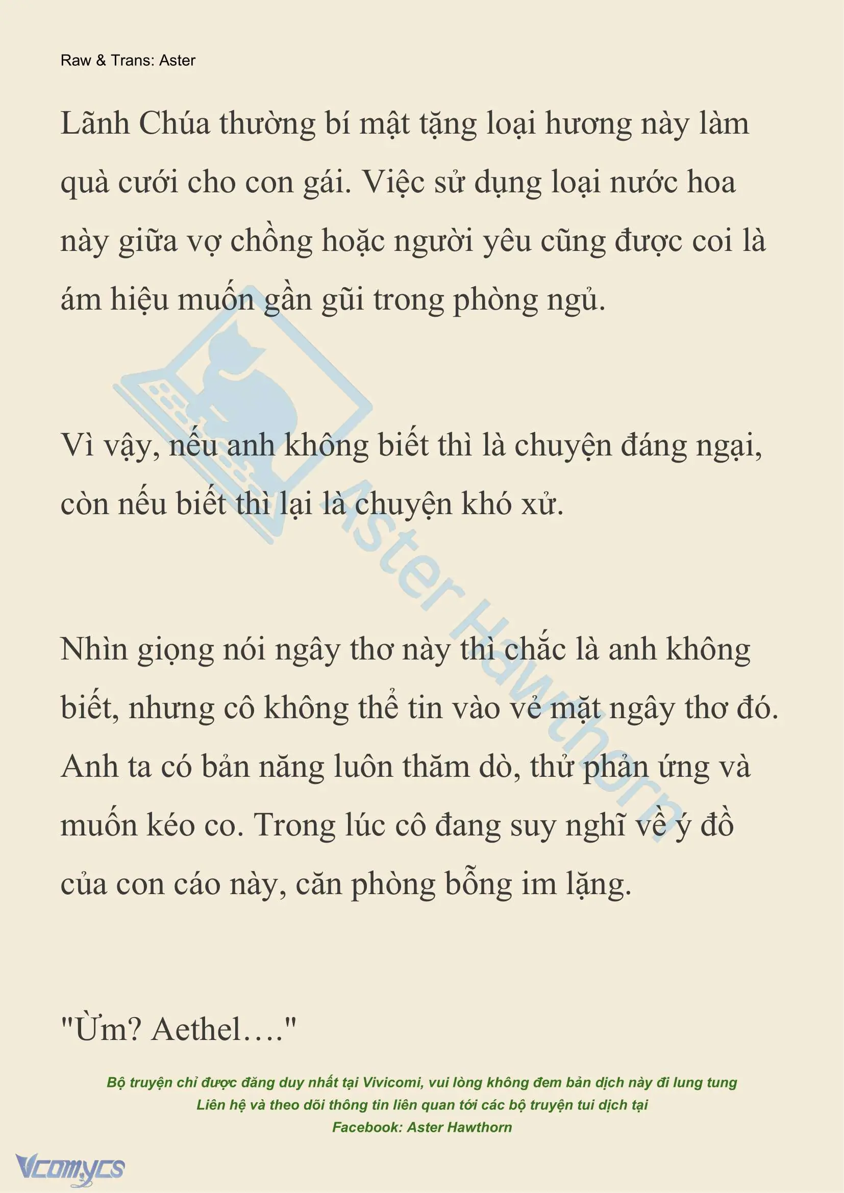 [NOVEL] Thiên Đường Của Valentina Chapter 99 - Trang 10