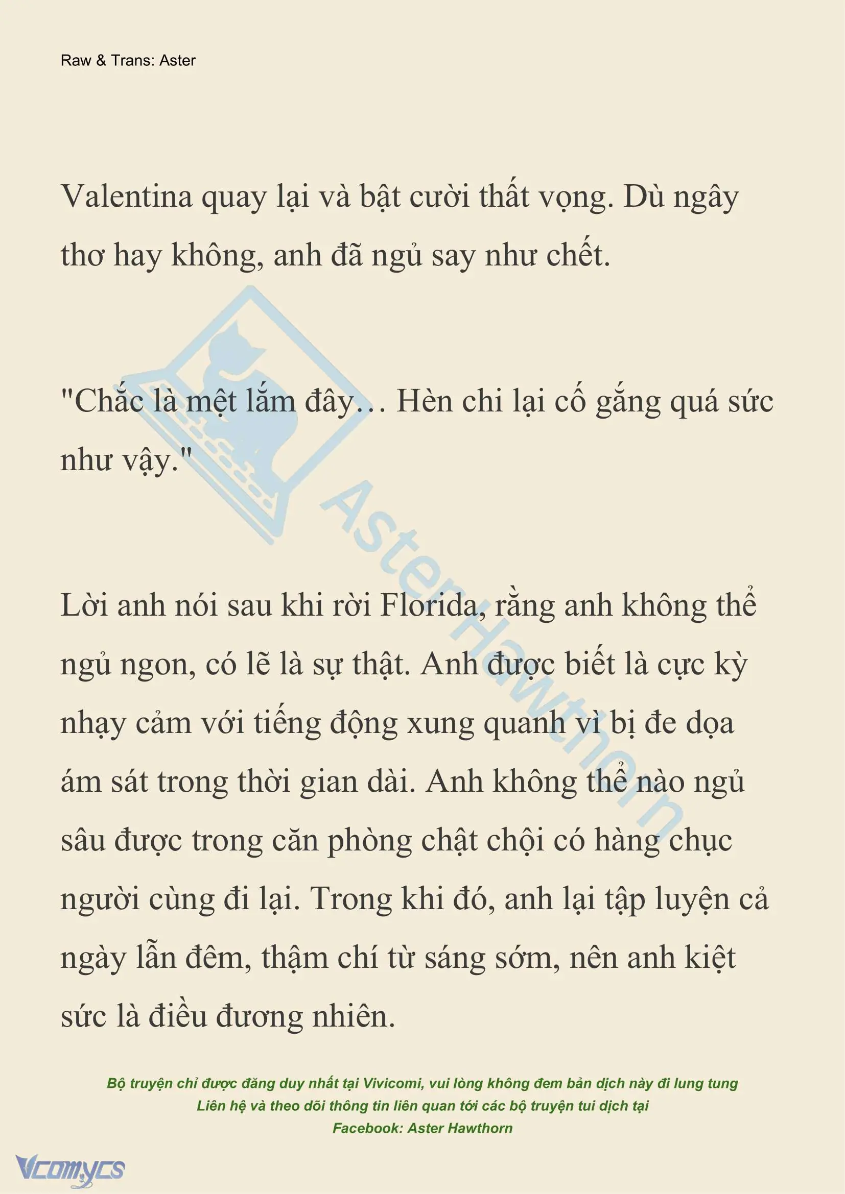 [NOVEL] Thiên Đường Của Valentina Chapter 99 - Trang 11