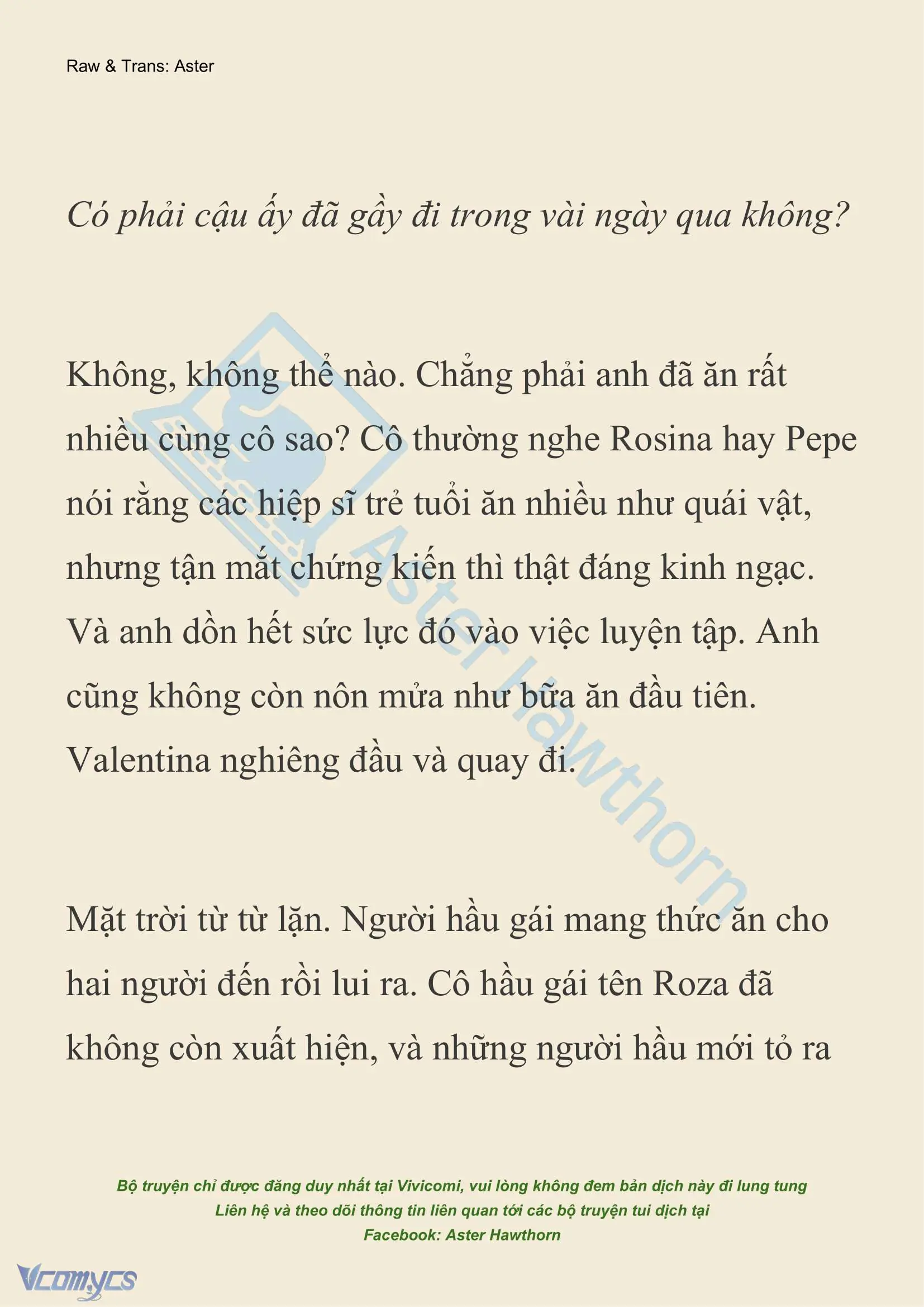 [NOVEL] Thiên Đường Của Valentina Chapter 99 - Trang 13
