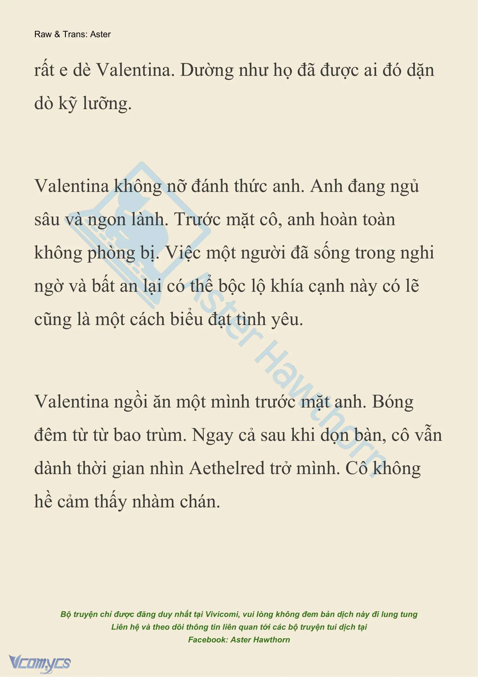[NOVEL] Thiên Đường Của Valentina Chapter 99 - Trang 14