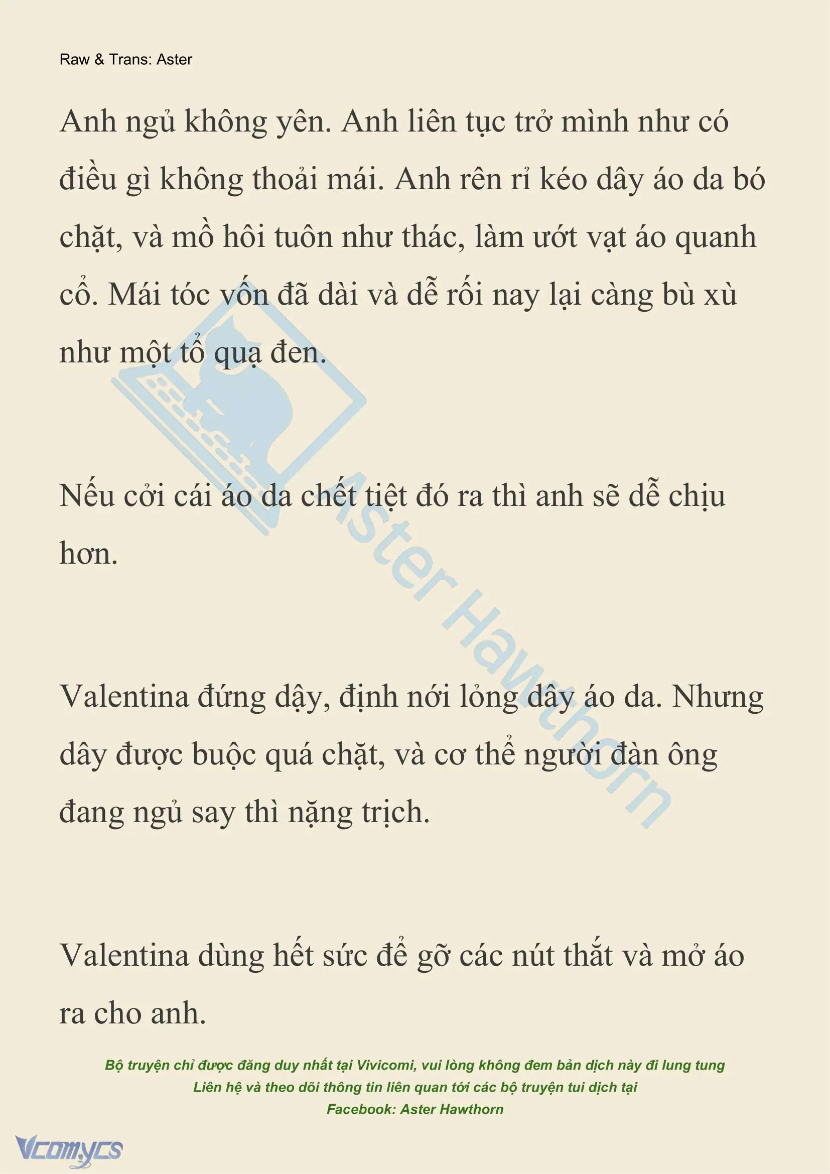 [NOVEL] Thiên Đường Của Valentina Chapter 99 - Trang 15