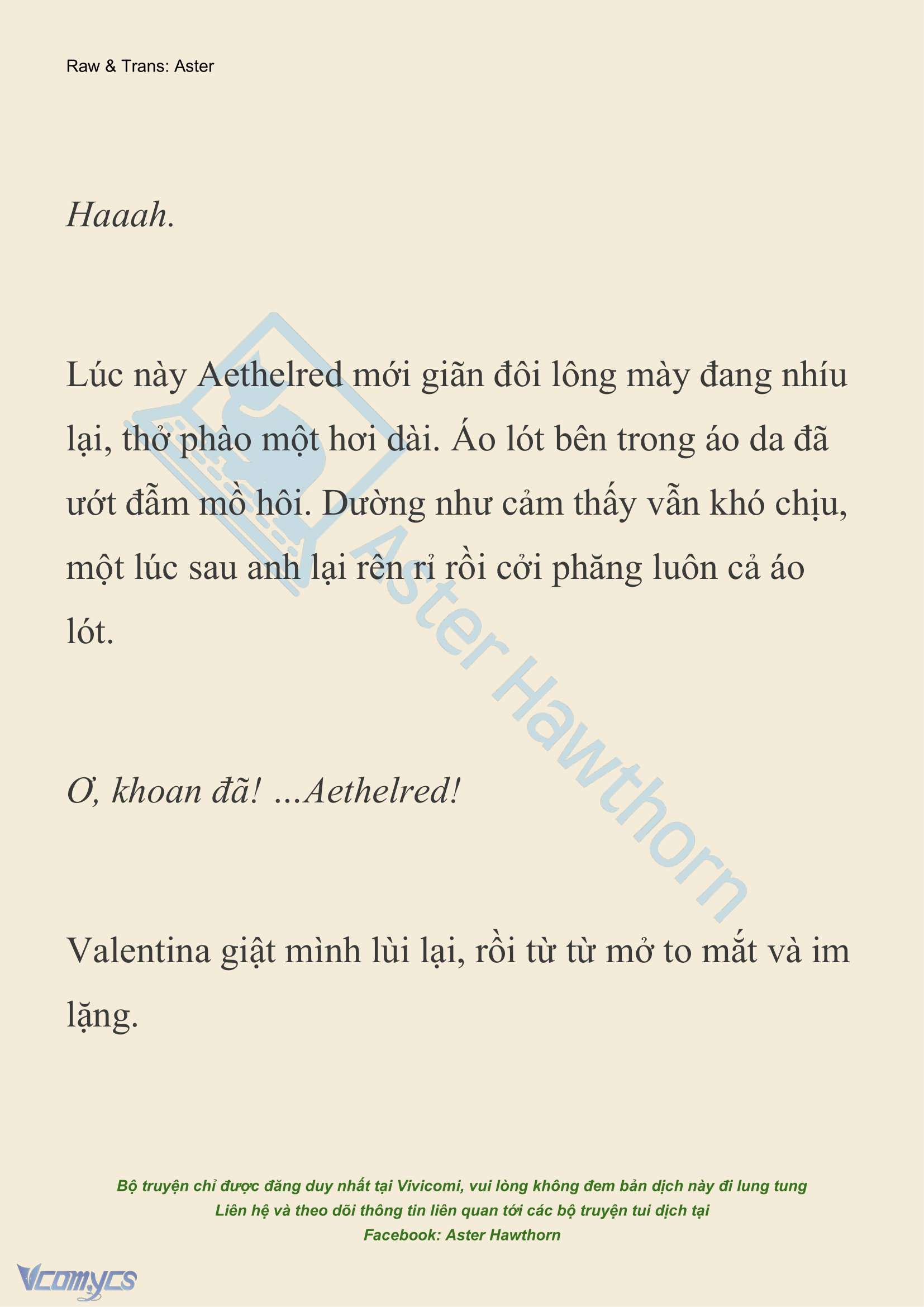 [NOVEL] Thiên Đường Của Valentina Chapter 99 - Trang 16