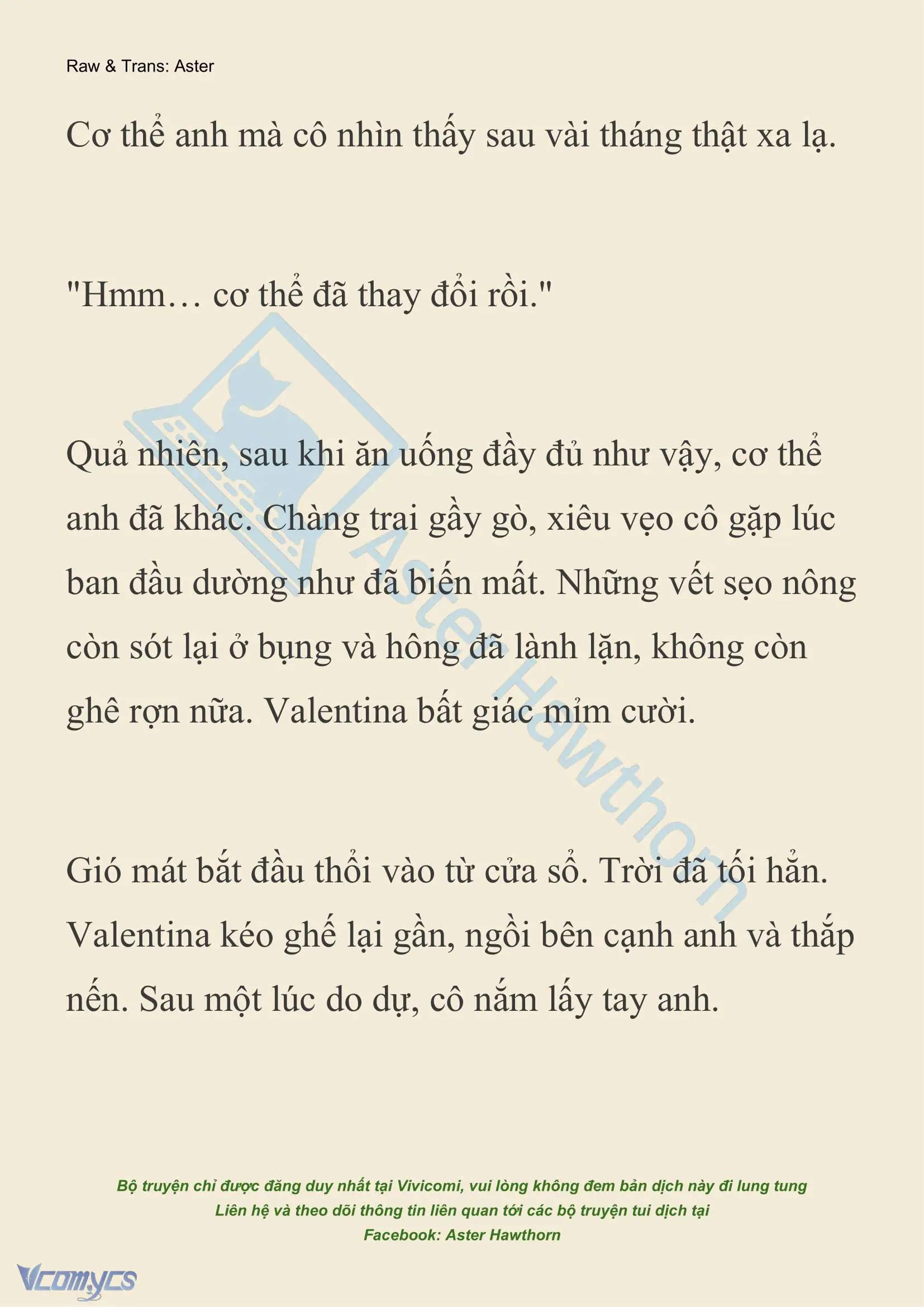 [NOVEL] Thiên Đường Của Valentina Chapter 99 - Trang 17