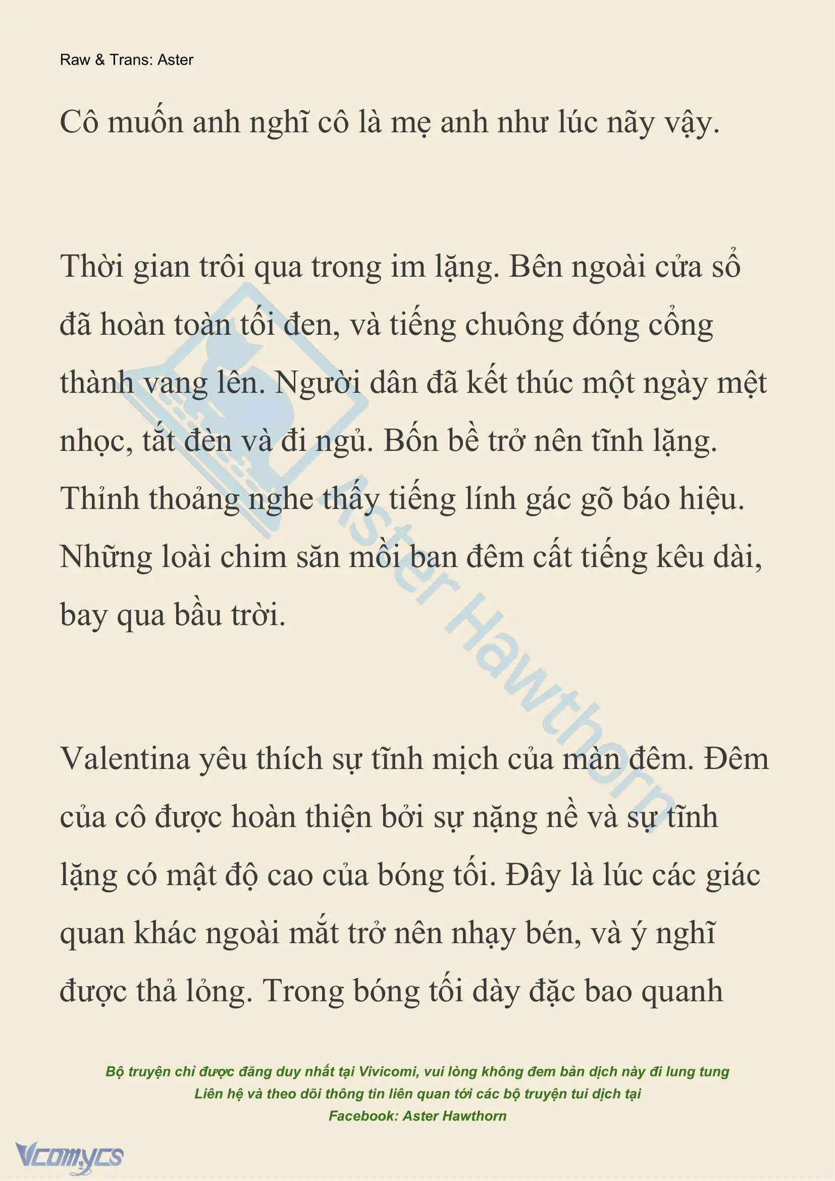 [NOVEL] Thiên Đường Của Valentina Chapter 99 - Trang 18