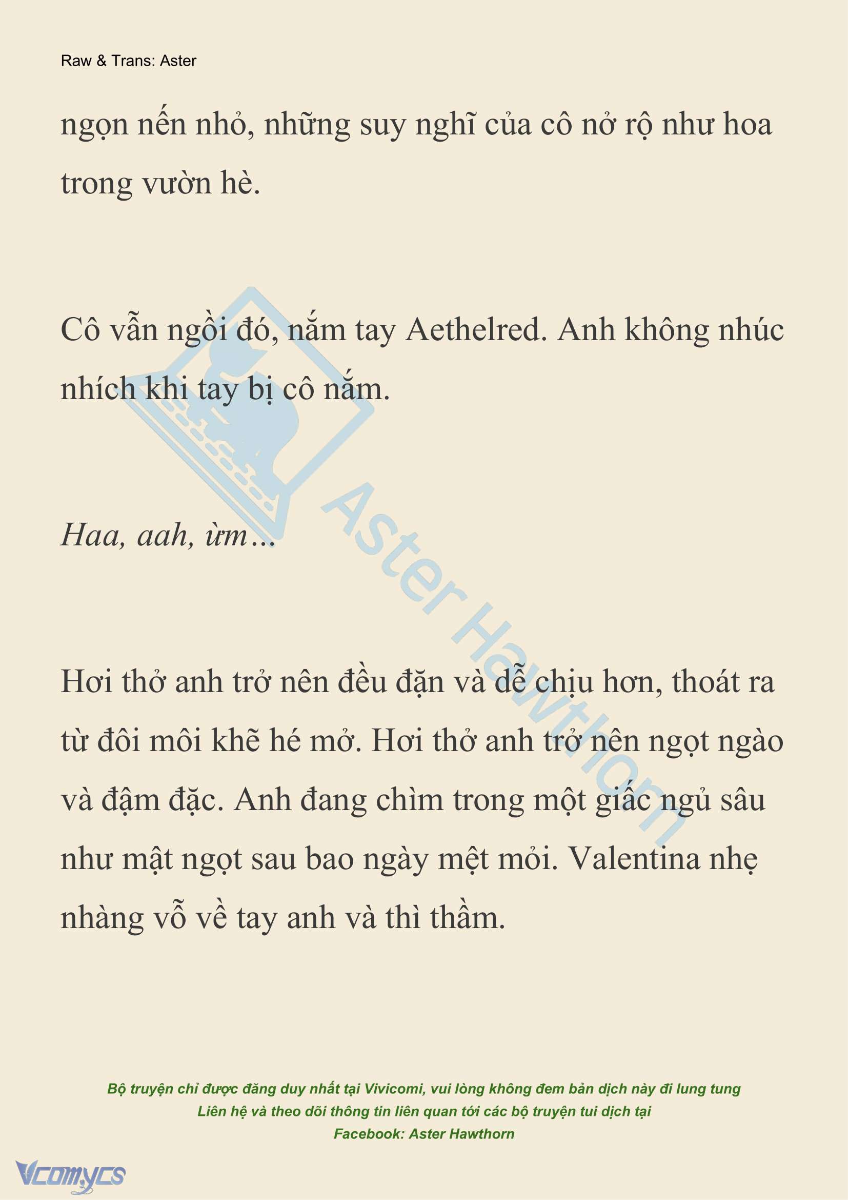 [NOVEL] Thiên Đường Của Valentina Chapter 99 - Trang 19