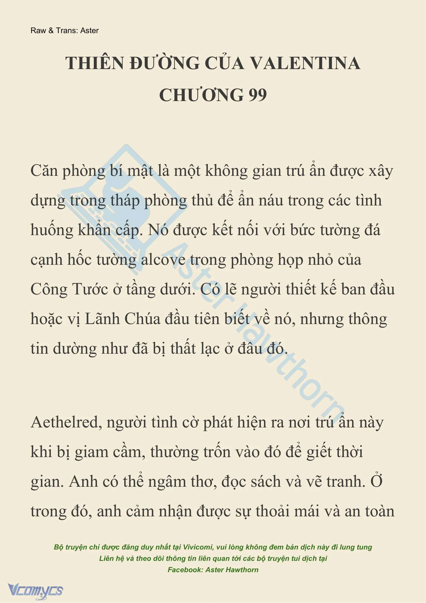 [NOVEL] Thiên Đường Của Valentina Chapter 99 - Trang 2