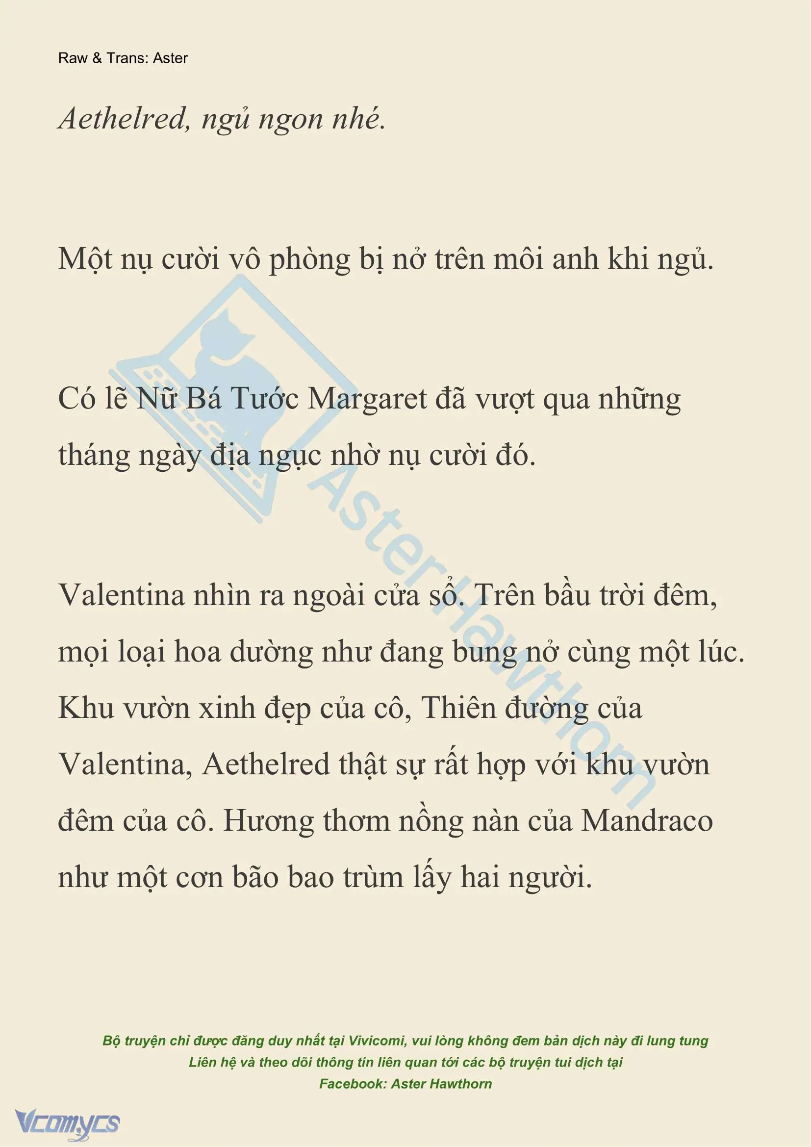 [NOVEL] Thiên Đường Của Valentina Chapter 99 - Trang 20
