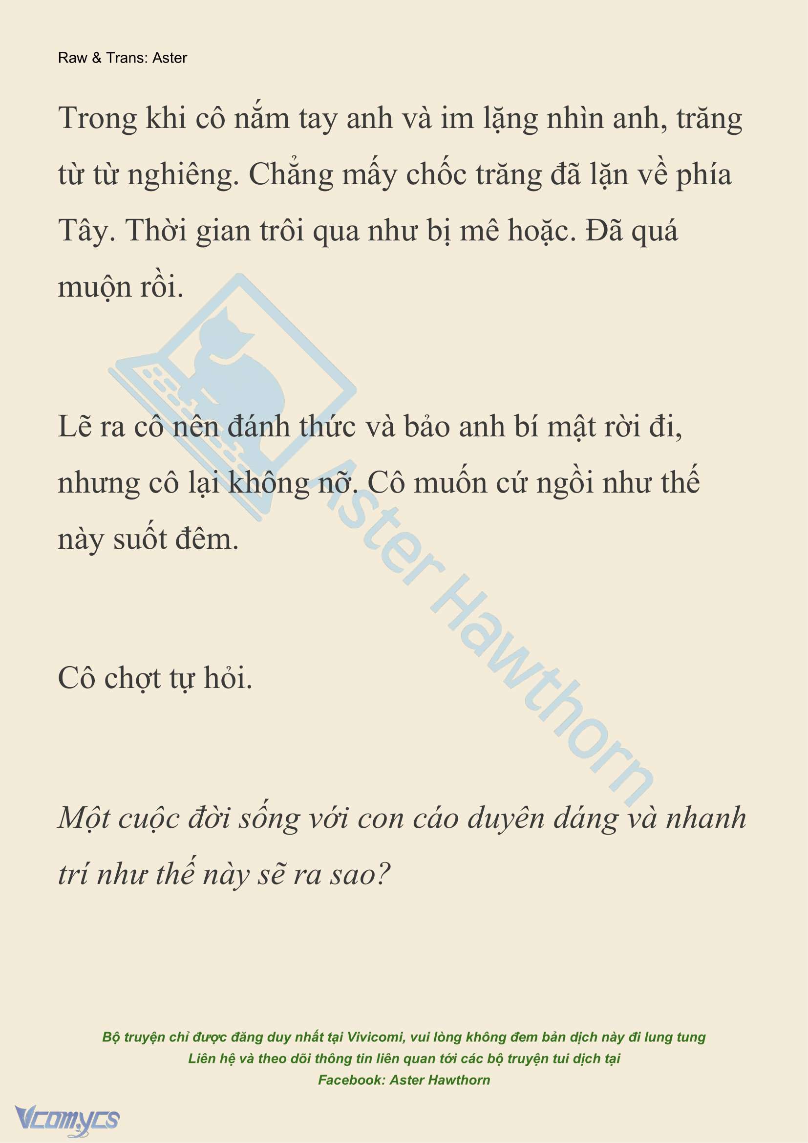 [NOVEL] Thiên Đường Của Valentina Chapter 99 - Trang 21