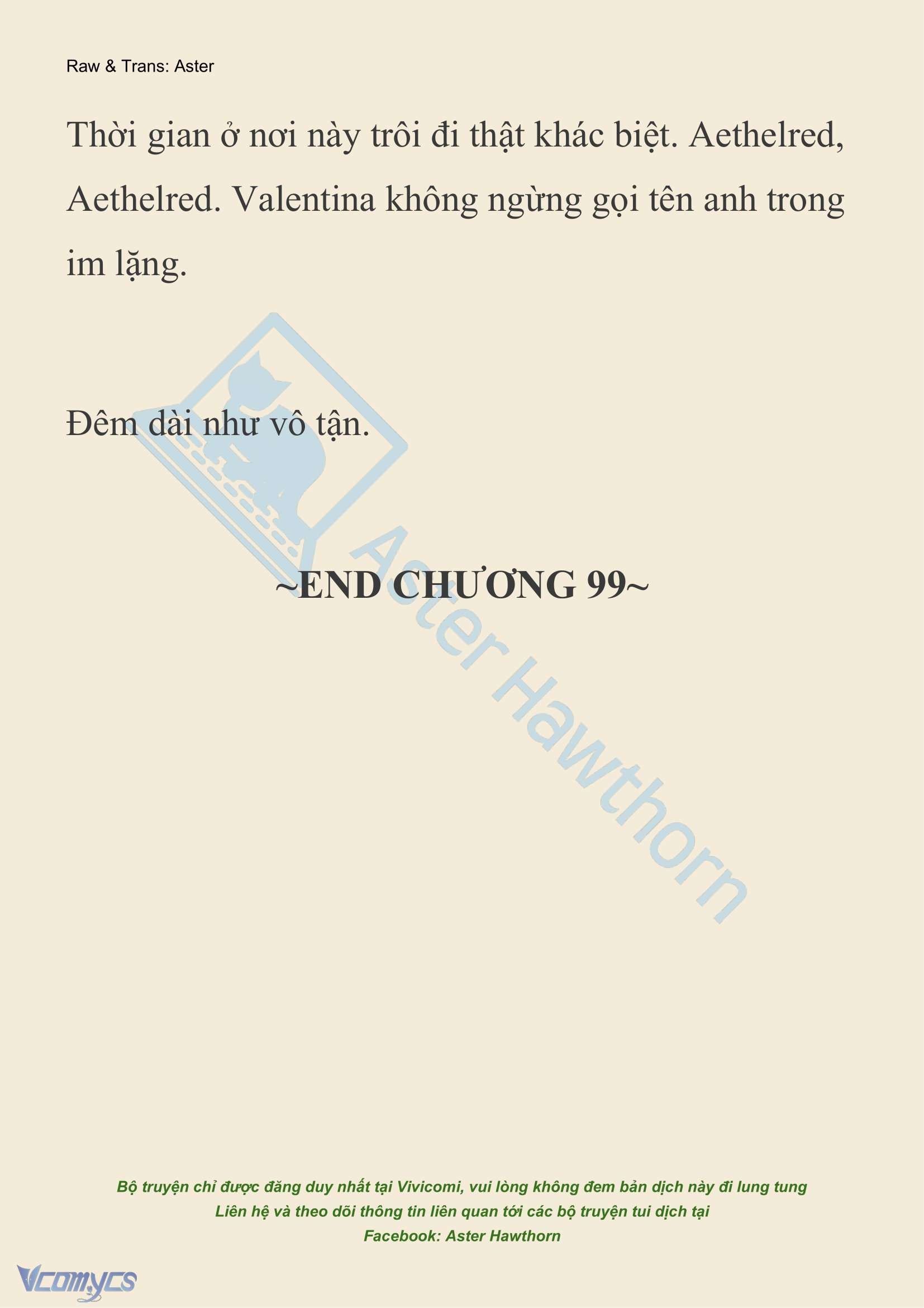 [NOVEL] Thiên Đường Của Valentina Chapter 99 - Trang 23