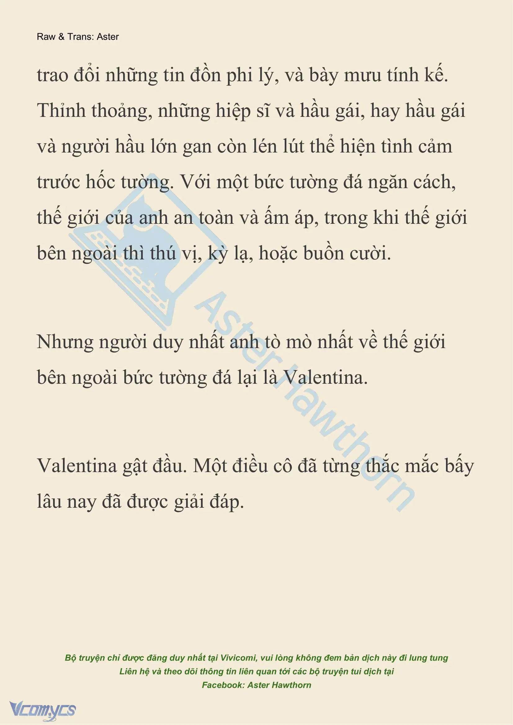 [NOVEL] Thiên Đường Của Valentina Chapter 99 - Trang 4