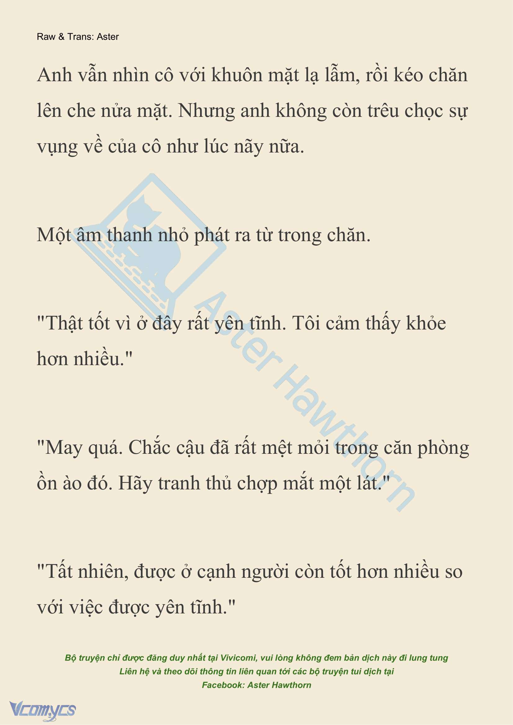 [NOVEL] Thiên Đường Của Valentina Chapter 99 - Trang 7