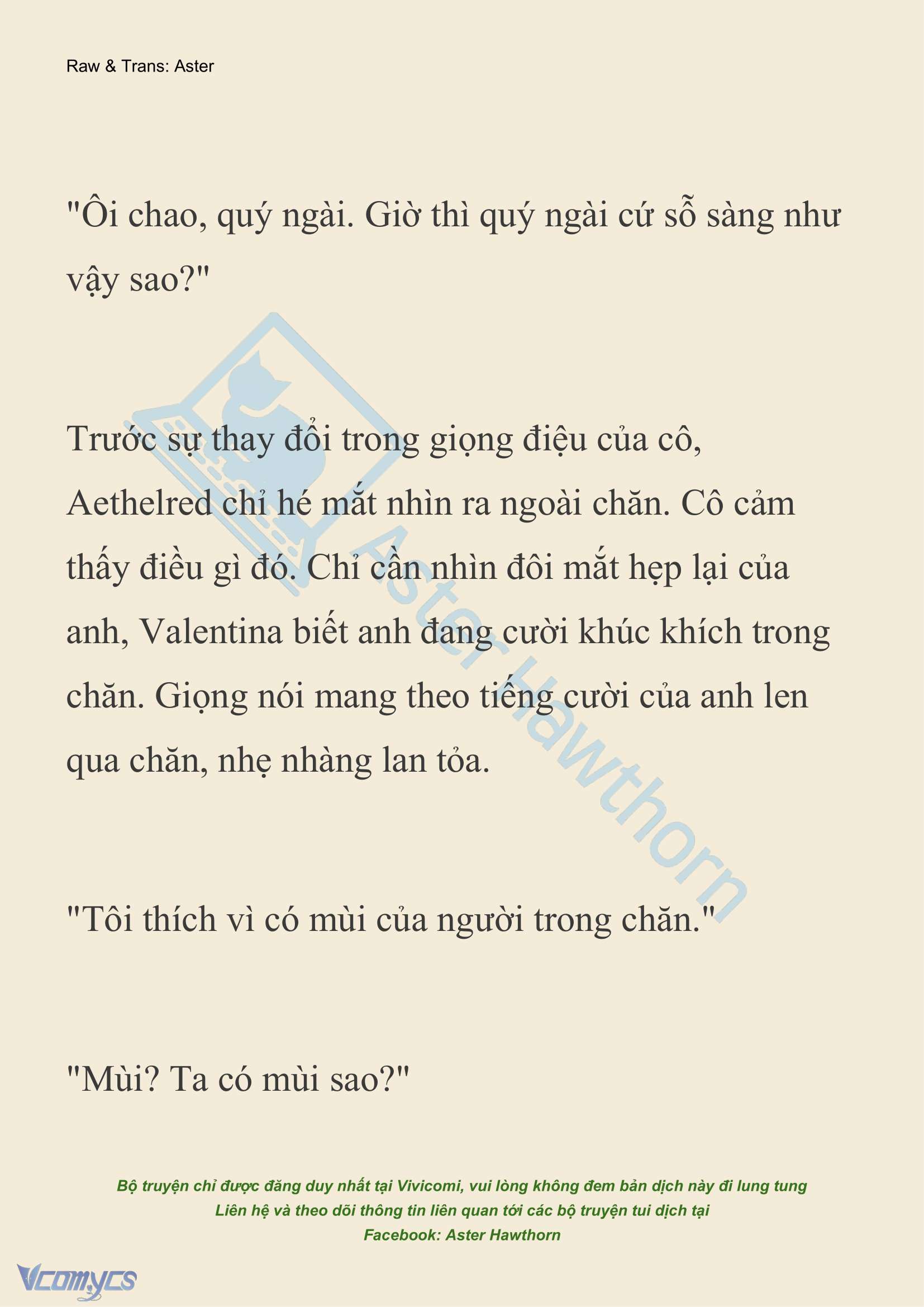 [NOVEL] Thiên Đường Của Valentina Chapter 99 - Trang 8