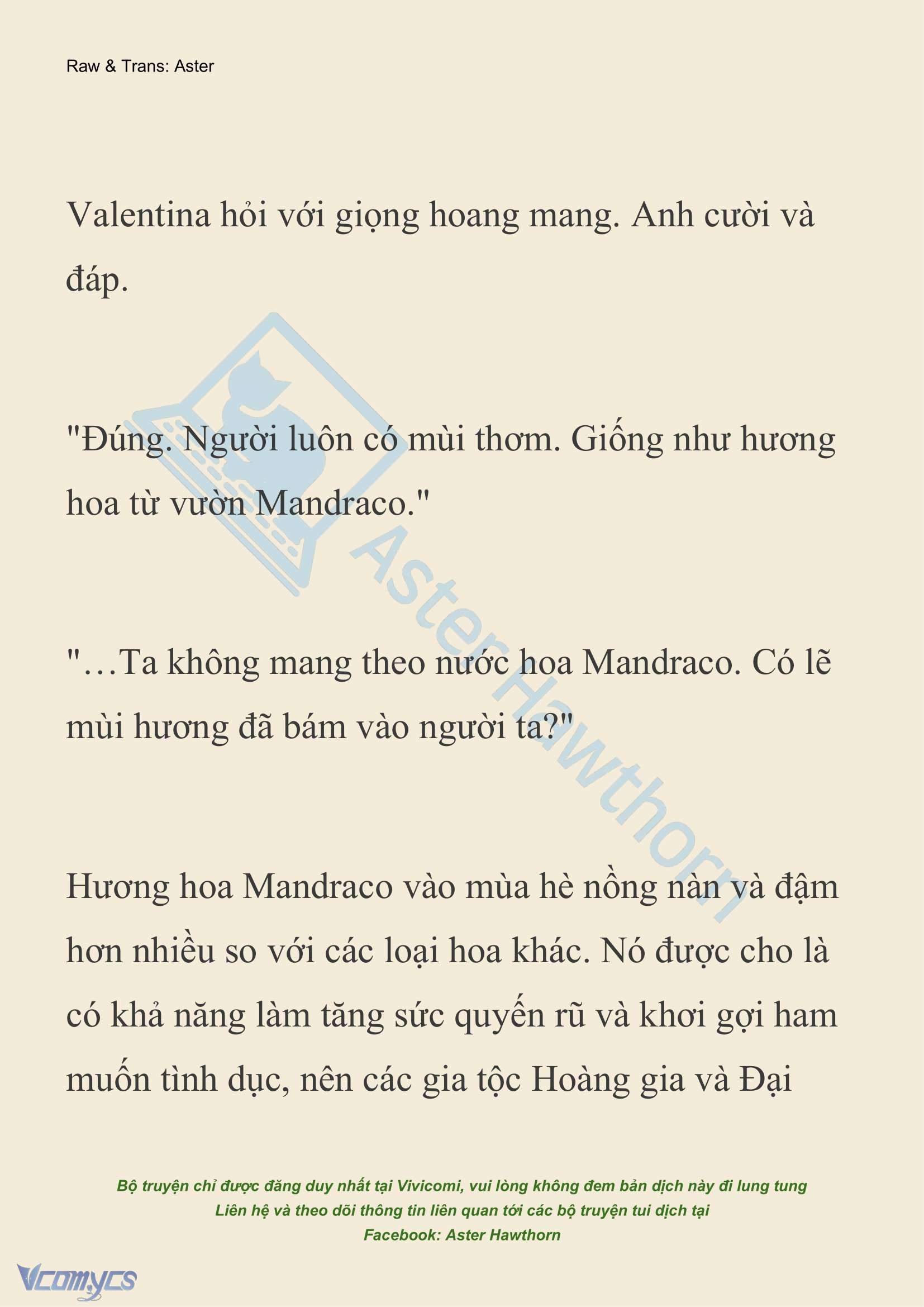 [NOVEL] Thiên Đường Của Valentina Chapter 99 - Trang 9