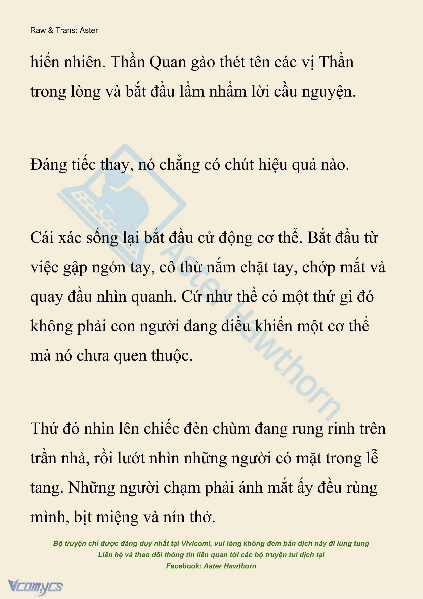 [NOVEL] Xuyên Vào Tiểu Thuyết, Tôi Thành Truyền Thuyết Rùng Rợn Chapter 1 - Trang 10