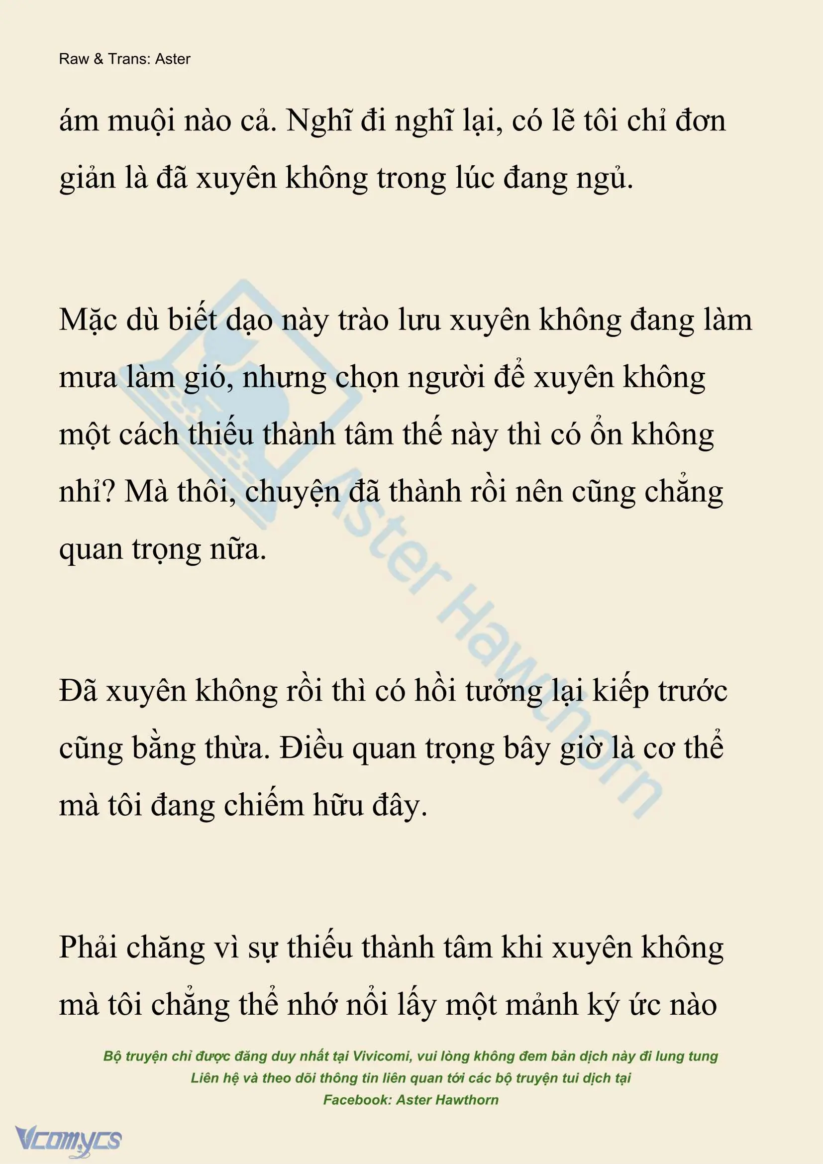 [NOVEL] Xuyên Vào Tiểu Thuyết, Tôi Thành Truyền Thuyết Rùng Rợn Chapter 1 - Trang 14