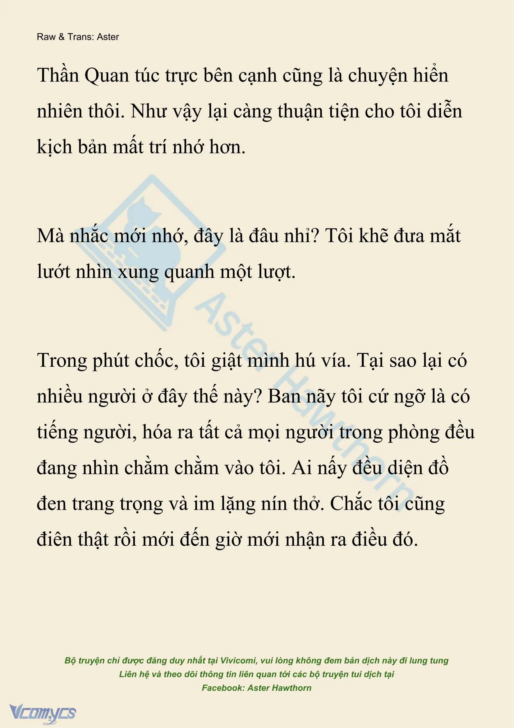 [NOVEL] Xuyên Vào Tiểu Thuyết, Tôi Thành Truyền Thuyết Rùng Rợn Chapter 1 - Trang 17