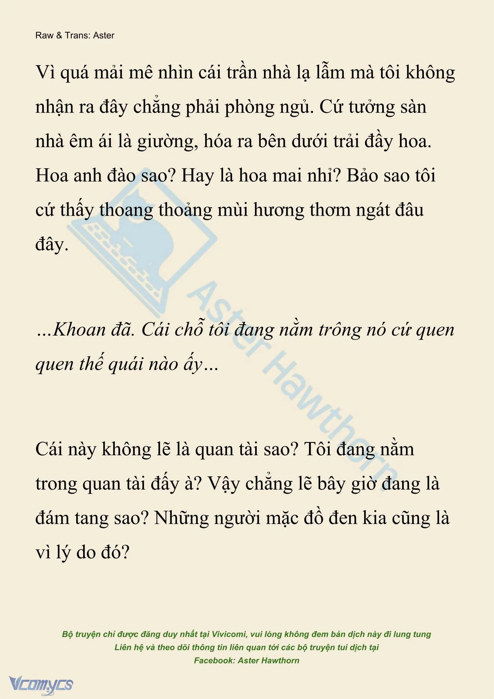 [NOVEL] Xuyên Vào Tiểu Thuyết, Tôi Thành Truyền Thuyết Rùng Rợn Chapter 1 - Trang 18