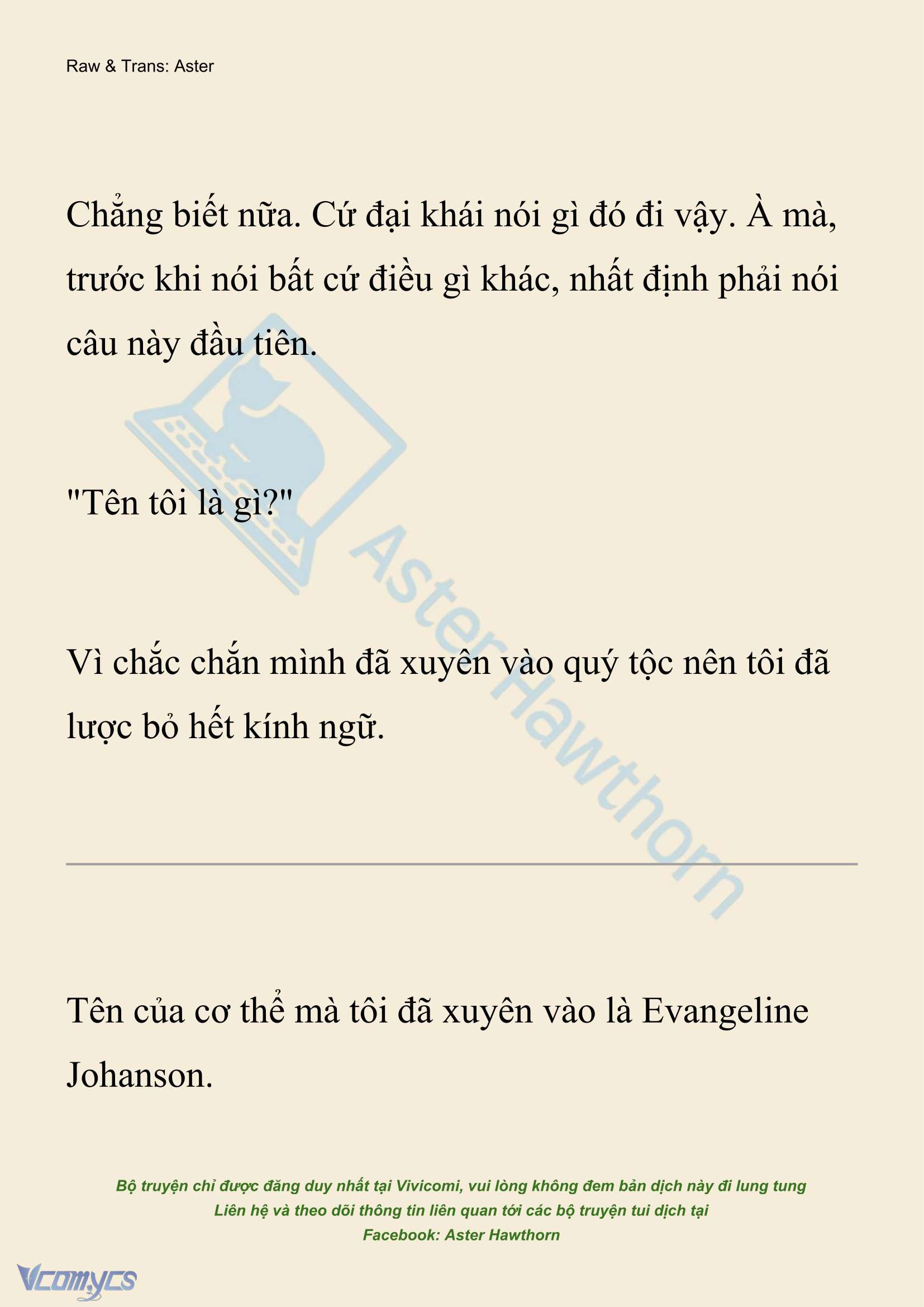 [NOVEL] Xuyên Vào Tiểu Thuyết, Tôi Thành Truyền Thuyết Rùng Rợn Chapter 1 - Trang 21