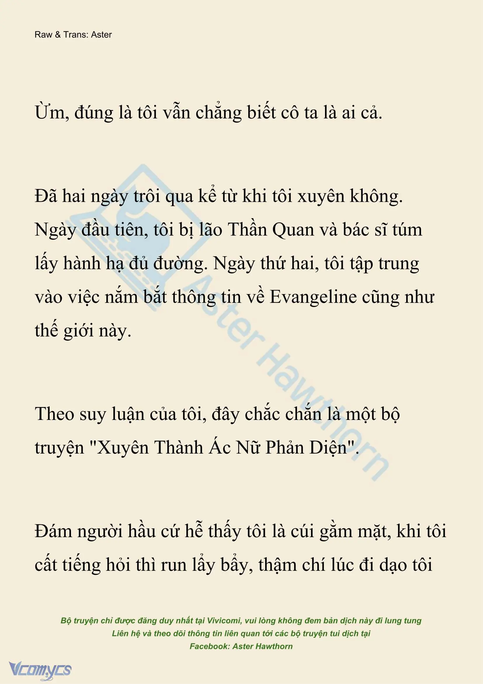 [NOVEL] Xuyên Vào Tiểu Thuyết, Tôi Thành Truyền Thuyết Rùng Rợn Chapter 1 - Trang 22