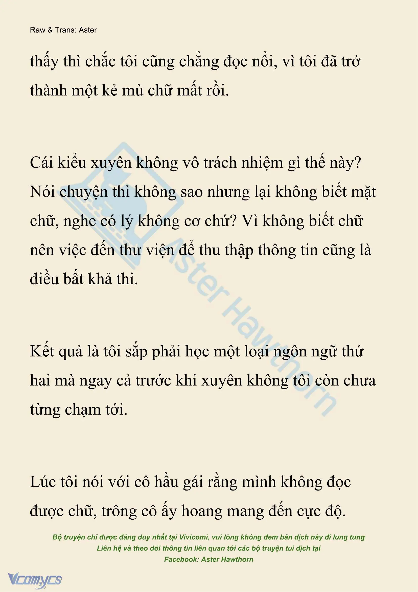 [NOVEL] Xuyên Vào Tiểu Thuyết, Tôi Thành Truyền Thuyết Rùng Rợn Chapter 1 - Trang 26
