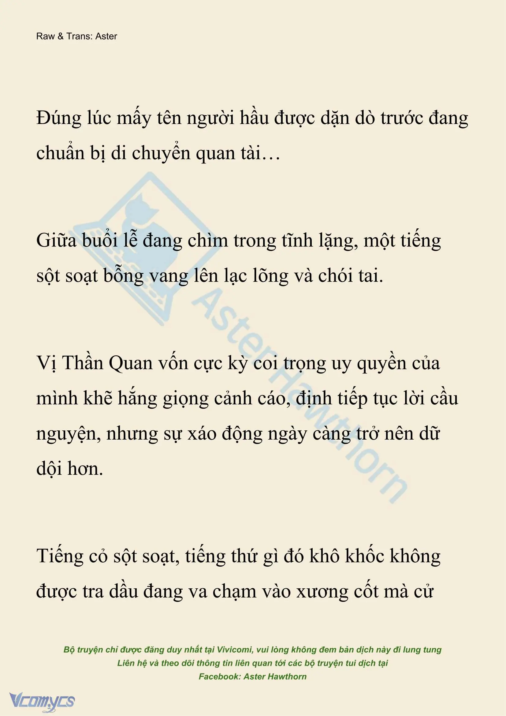 [NOVEL] Xuyên Vào Tiểu Thuyết, Tôi Thành Truyền Thuyết Rùng Rợn Chapter 1 - Trang 7