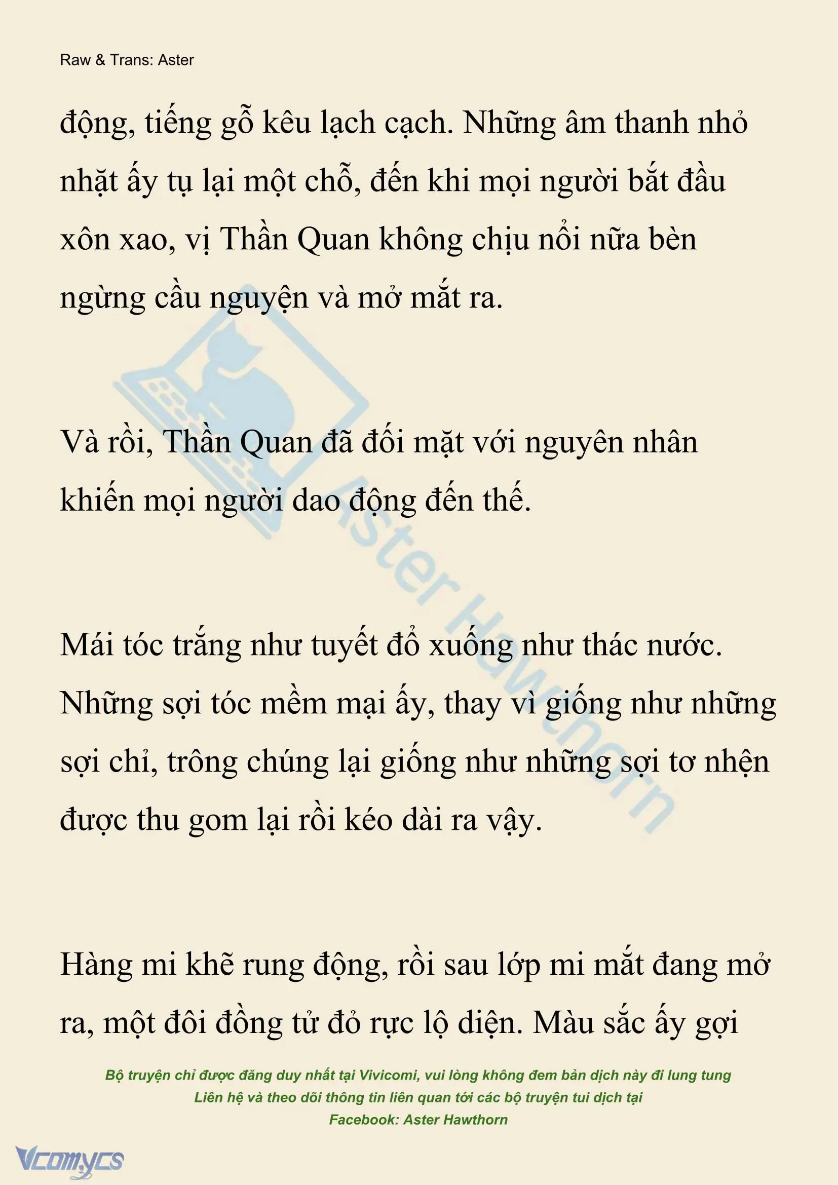 [NOVEL] Xuyên Vào Tiểu Thuyết, Tôi Thành Truyền Thuyết Rùng Rợn Chapter 1 - Trang 8