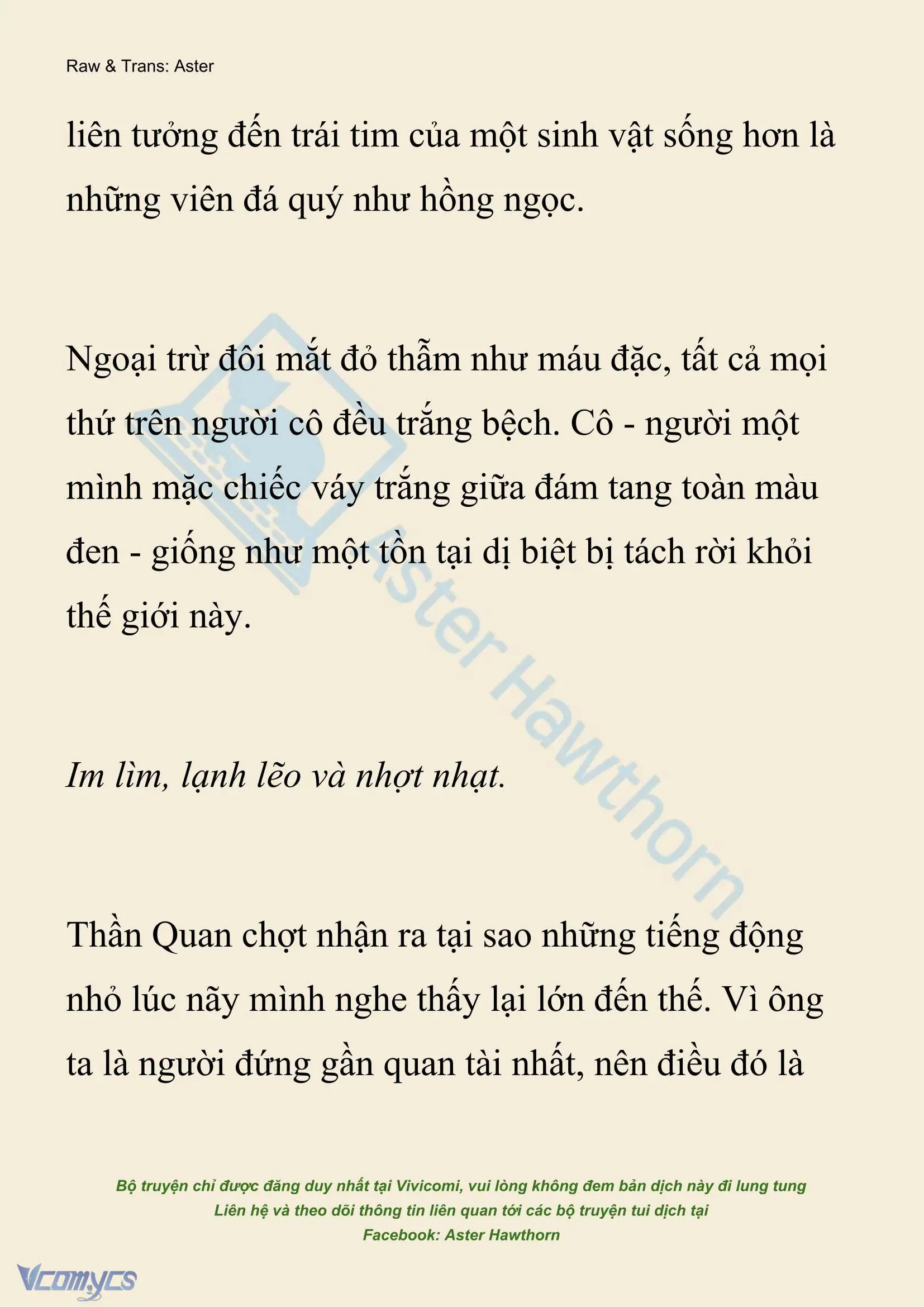 [NOVEL] Xuyên Vào Tiểu Thuyết, Tôi Thành Truyền Thuyết Rùng Rợn Chapter 1 - Trang 9