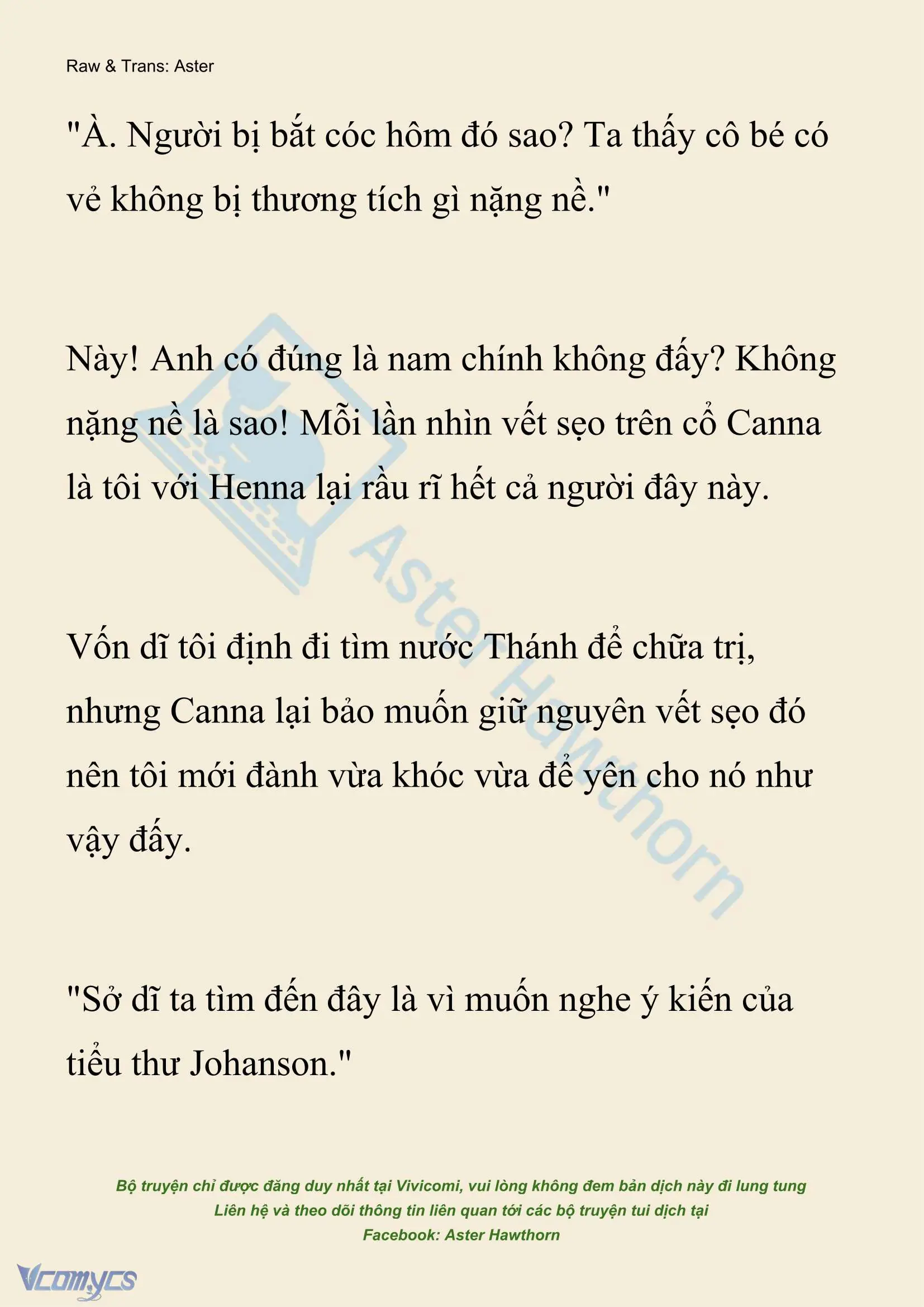[NOVEL] Xuyên Vào Tiểu Thuyết, Tôi Thành Truyền Thuyết Rùng Rợn Chapter 10 - Trang 10
