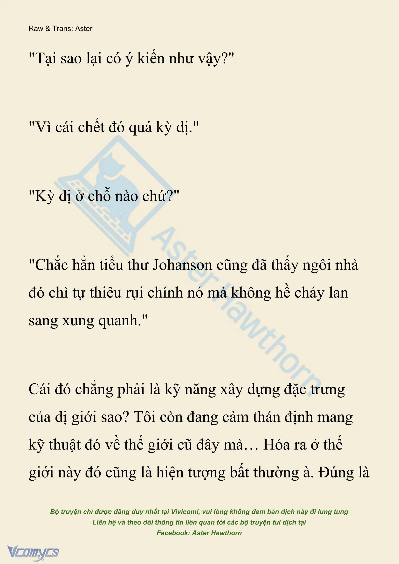 [NOVEL] Xuyên Vào Tiểu Thuyết, Tôi Thành Truyền Thuyết Rùng Rợn Chapter 10 - Trang 14