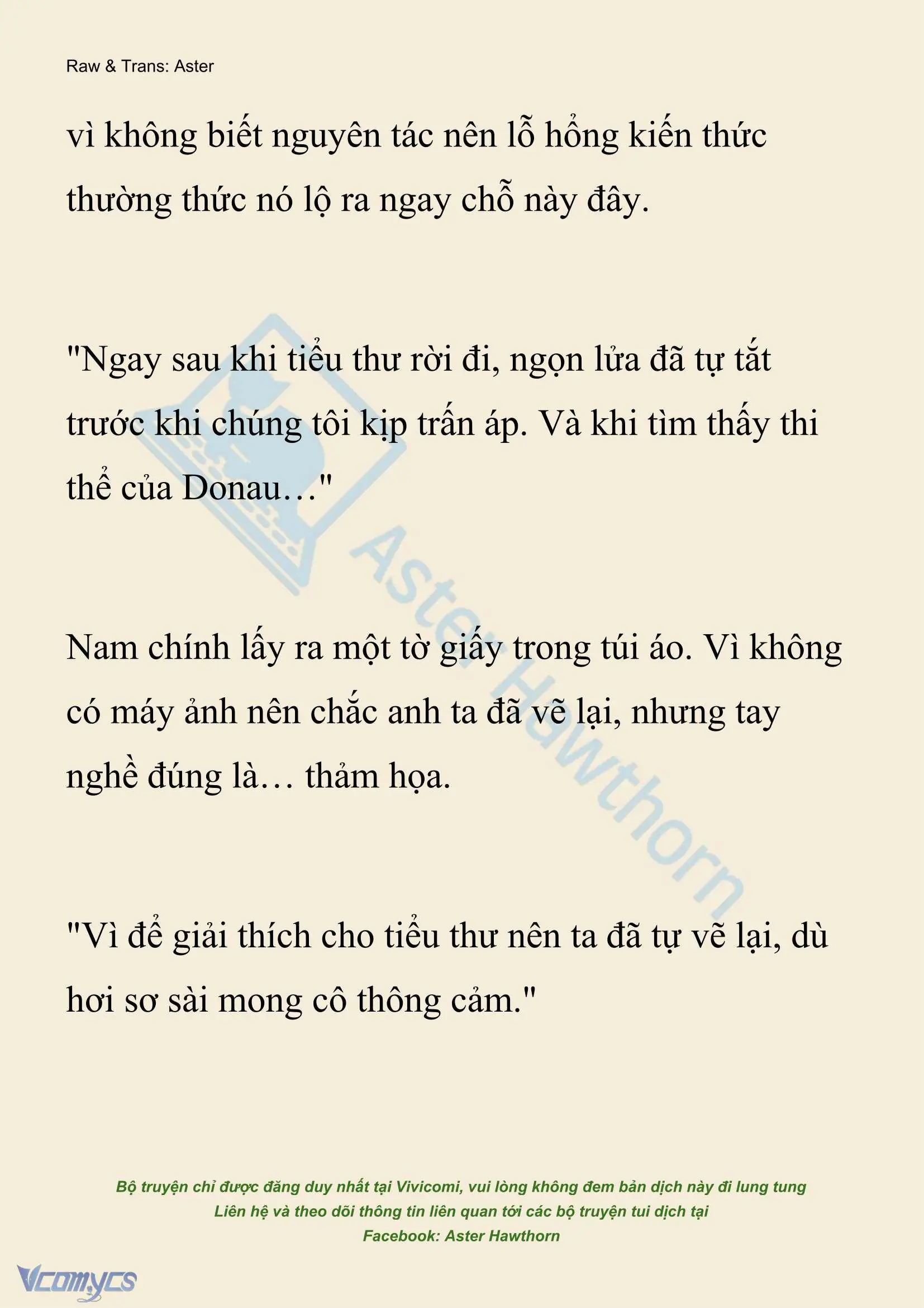 [NOVEL] Xuyên Vào Tiểu Thuyết, Tôi Thành Truyền Thuyết Rùng Rợn Chapter 10 - Trang 15