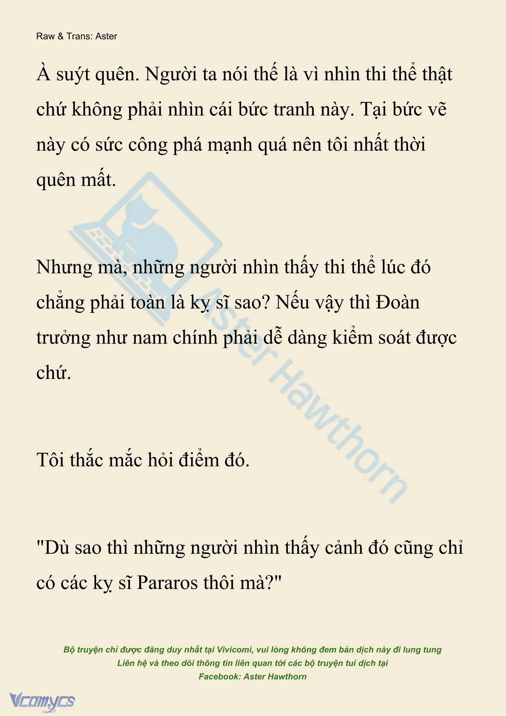 [NOVEL] Xuyên Vào Tiểu Thuyết, Tôi Thành Truyền Thuyết Rùng Rợn Chapter 10 - Trang 19