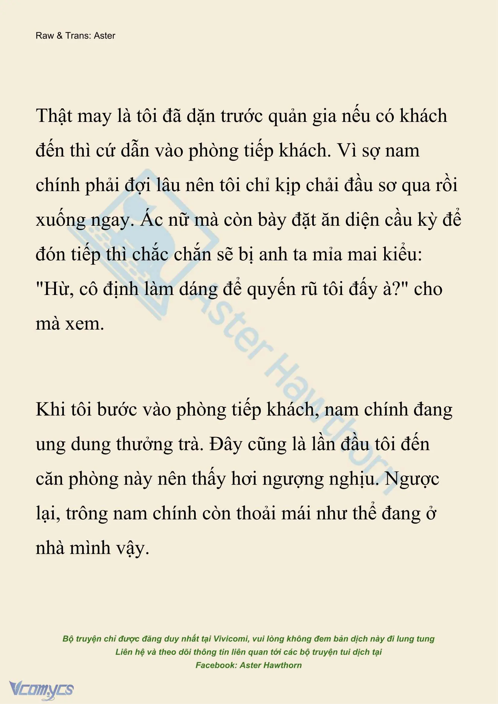 [NOVEL] Xuyên Vào Tiểu Thuyết, Tôi Thành Truyền Thuyết Rùng Rợn Chapter 10 - Trang 6