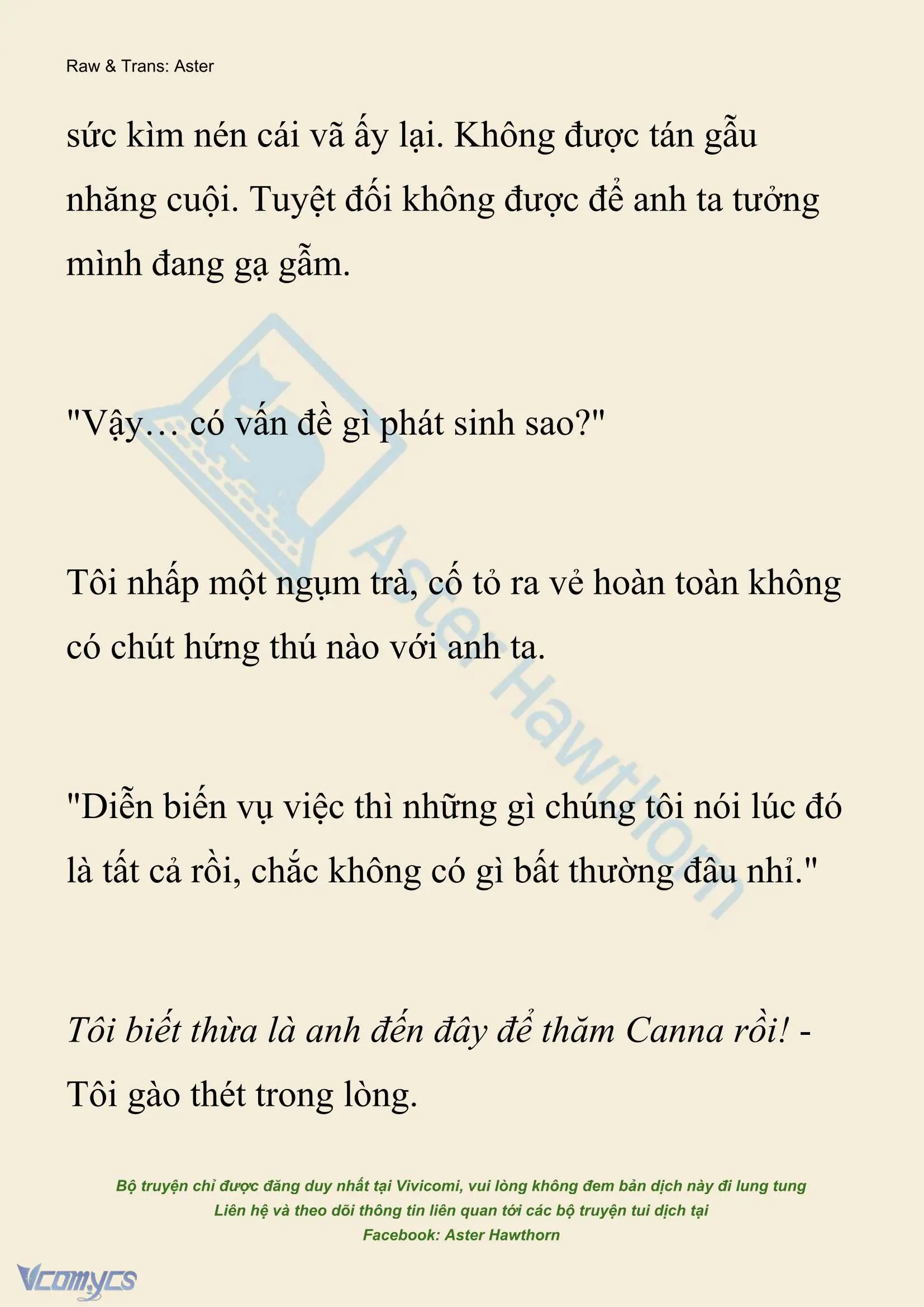 [NOVEL] Xuyên Vào Tiểu Thuyết, Tôi Thành Truyền Thuyết Rùng Rợn Chapter 10 - Trang 8