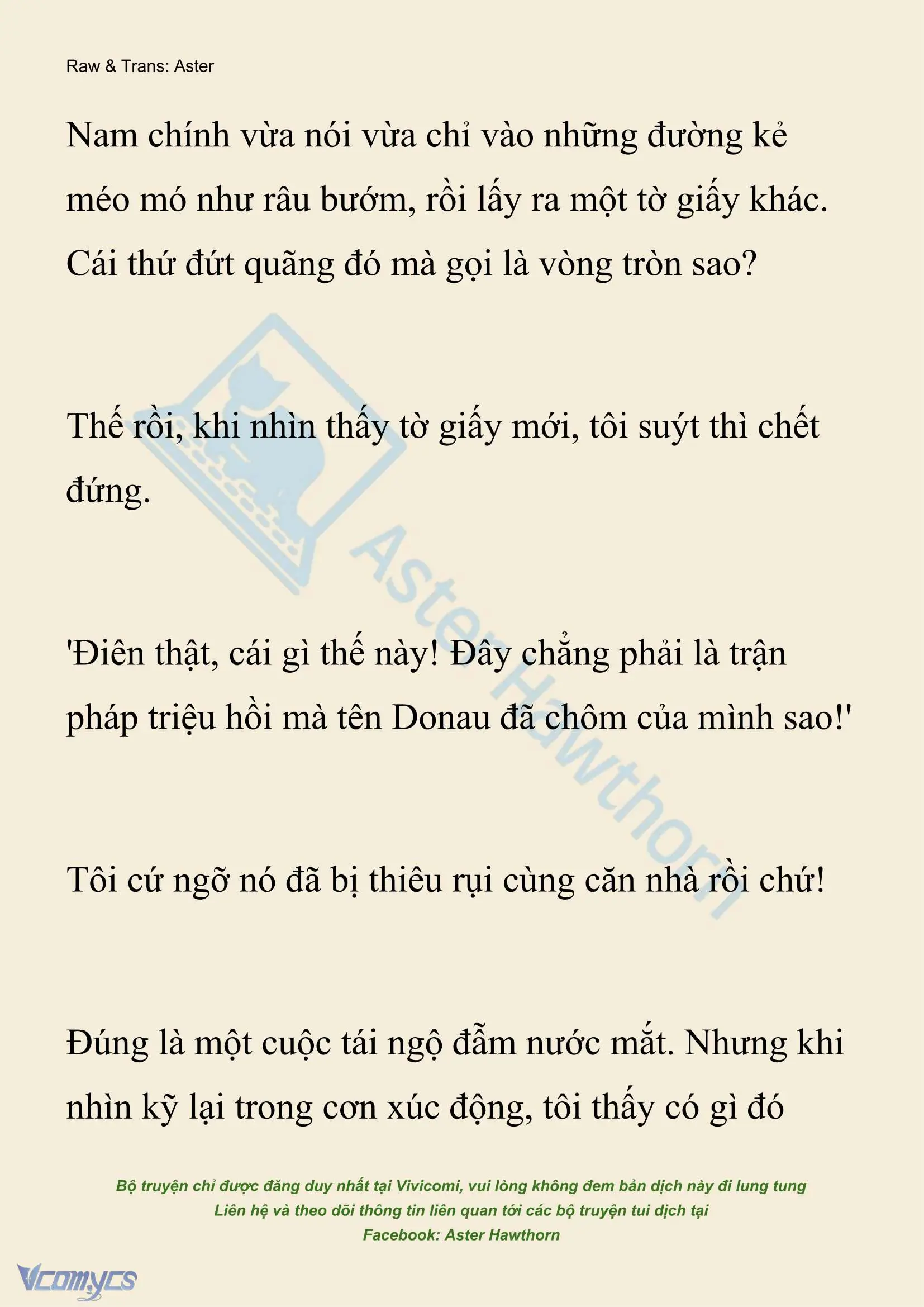 [NOVEL] Xuyên Vào Tiểu Thuyết, Tôi Thành Truyền Thuyết Rùng Rợn Chapter 11 - Trang 10