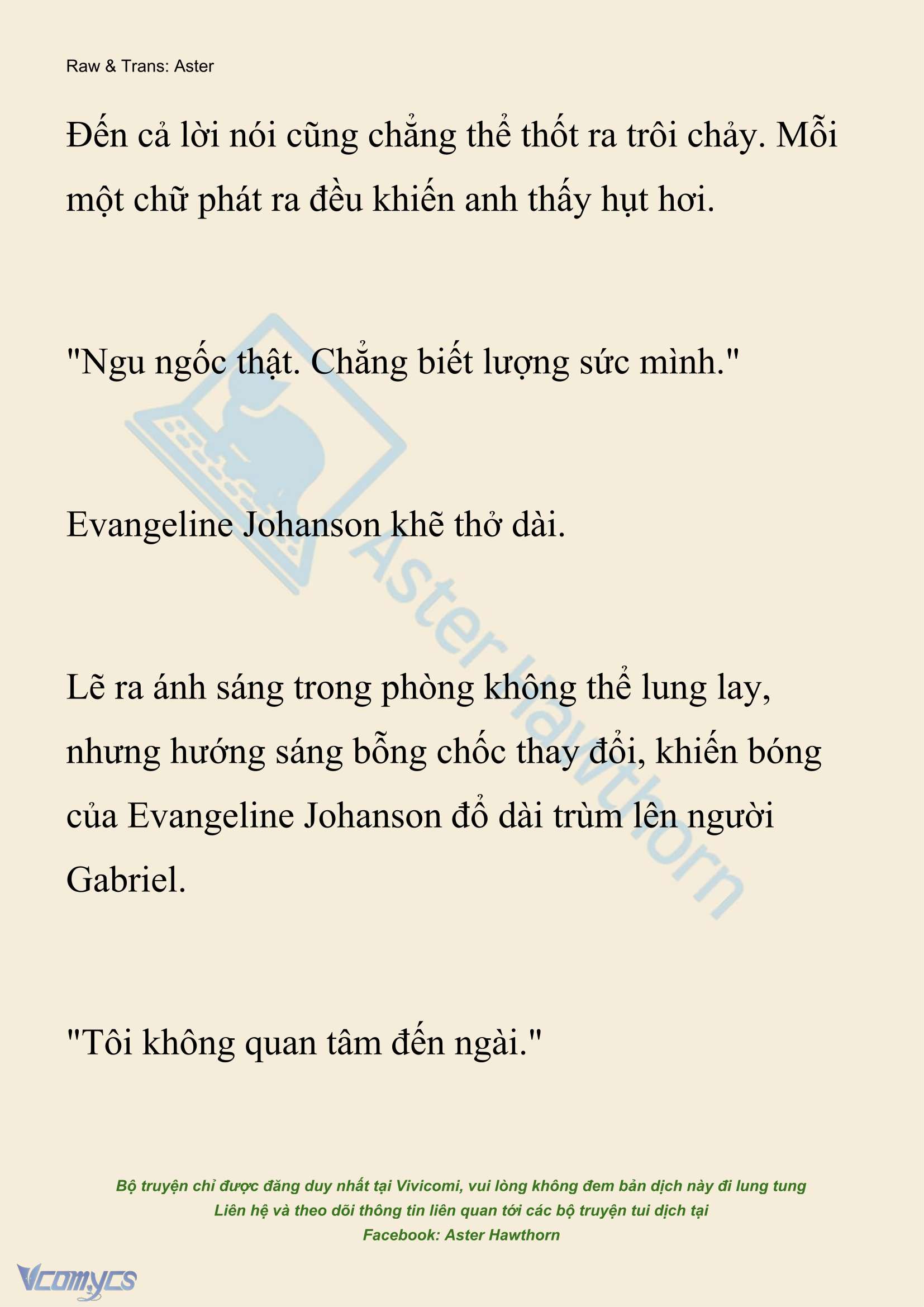 [NOVEL] Xuyên Vào Tiểu Thuyết, Tôi Thành Truyền Thuyết Rùng Rợn Chapter 11 - Trang 21