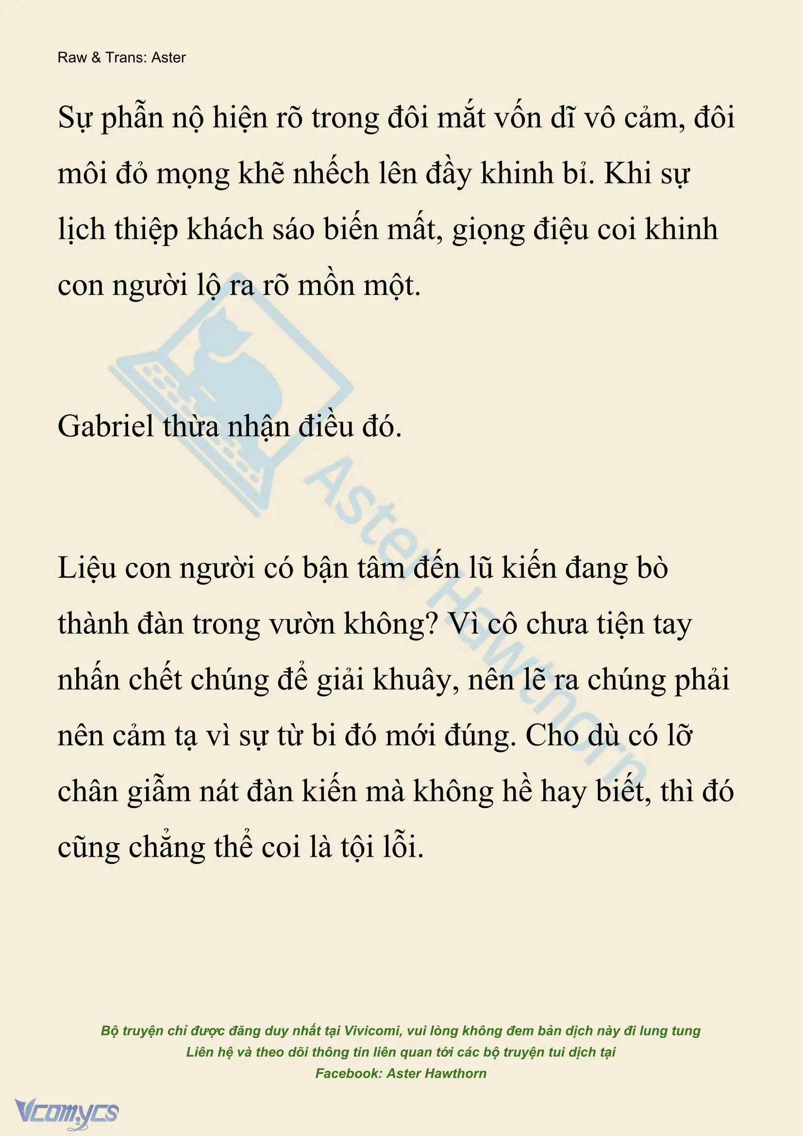 [NOVEL] Xuyên Vào Tiểu Thuyết, Tôi Thành Truyền Thuyết Rùng Rợn Chapter 11 - Trang 22