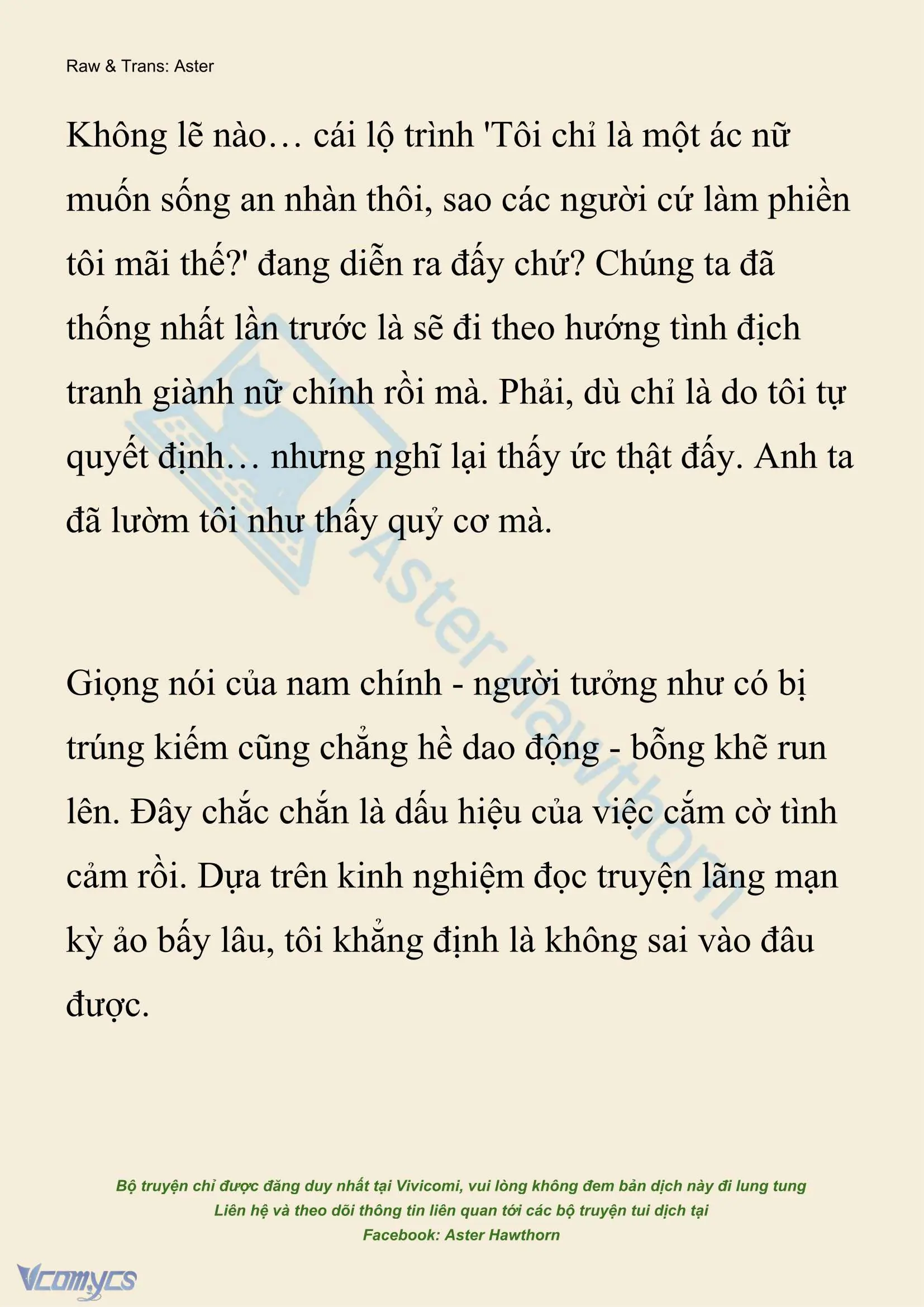 [NOVEL] Xuyên Vào Tiểu Thuyết, Tôi Thành Truyền Thuyết Rùng Rợn Chapter 11 - Trang 3