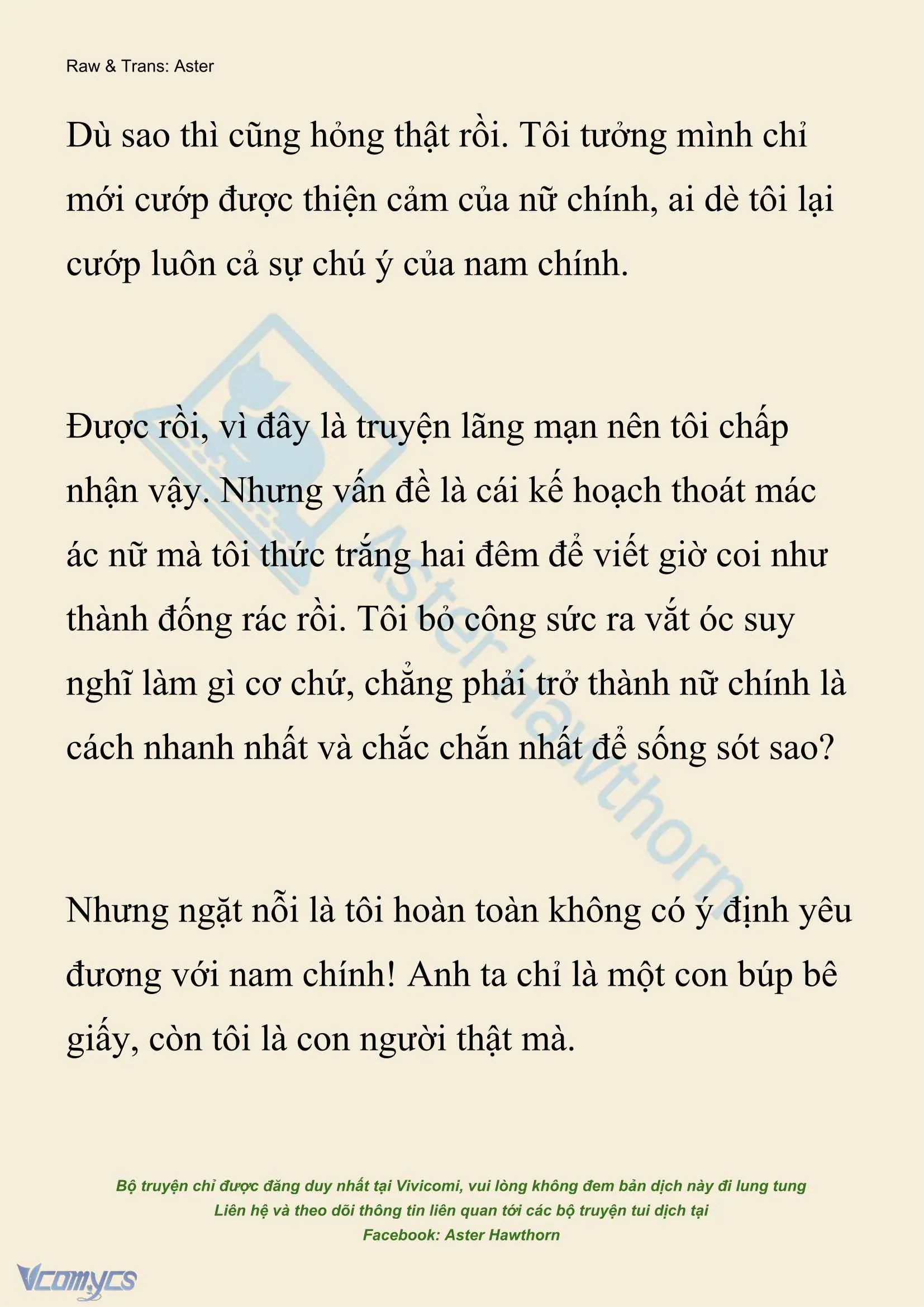 [NOVEL] Xuyên Vào Tiểu Thuyết, Tôi Thành Truyền Thuyết Rùng Rợn Chapter 11 - Trang 5