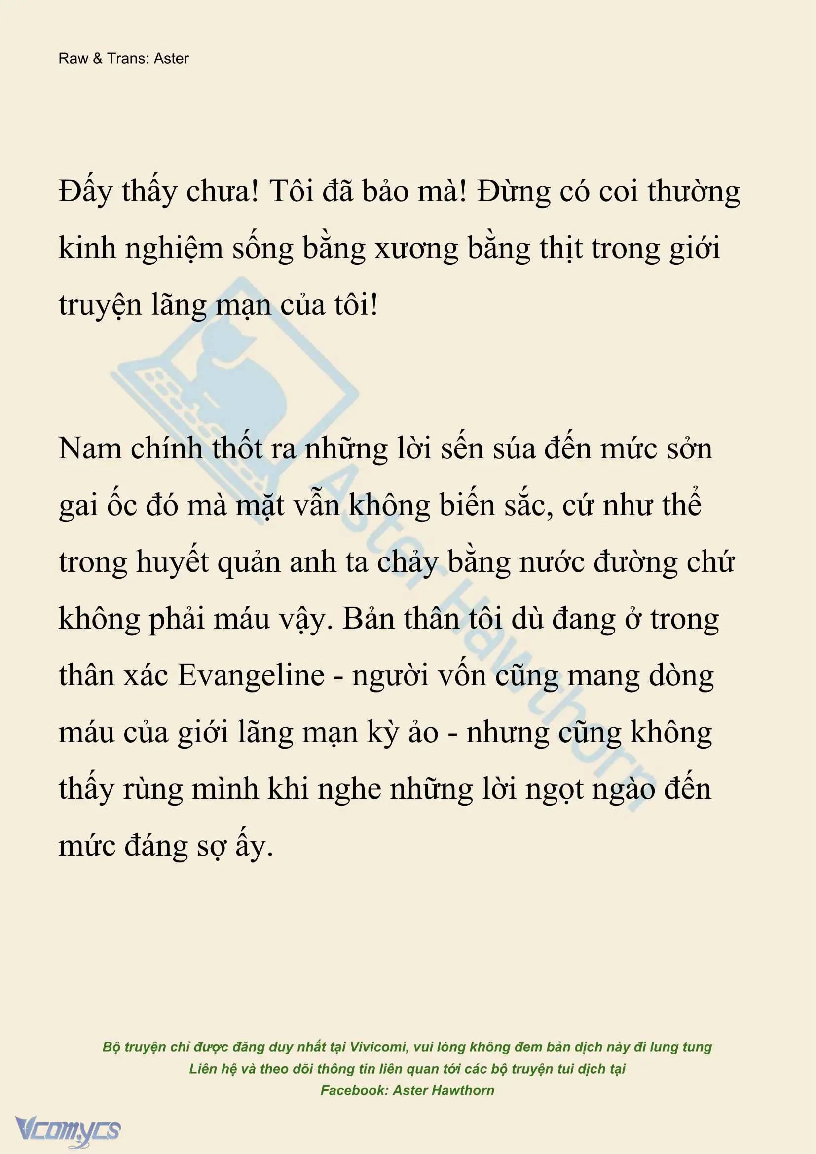 [NOVEL] Xuyên Vào Tiểu Thuyết, Tôi Thành Truyền Thuyết Rùng Rợn Chapter 11 - Trang 8