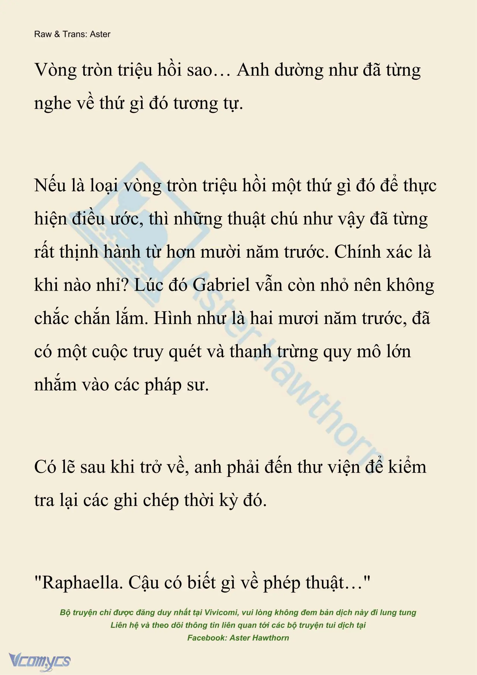 [NOVEL] Xuyên Vào Tiểu Thuyết, Tôi Thành Truyền Thuyết Rùng Rợn Chapter 12 - Trang 11