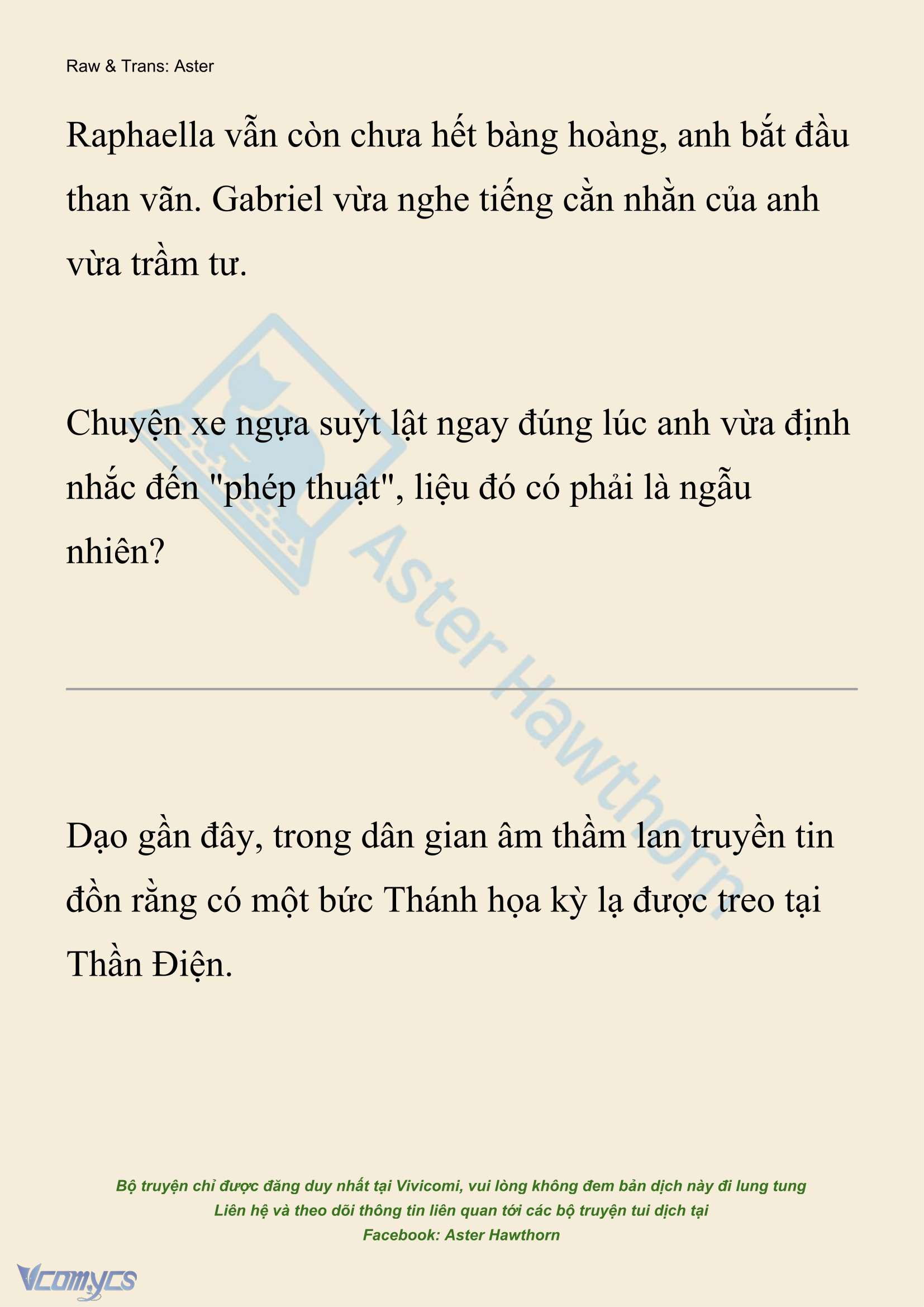 [NOVEL] Xuyên Vào Tiểu Thuyết, Tôi Thành Truyền Thuyết Rùng Rợn Chapter 12 - Trang 16