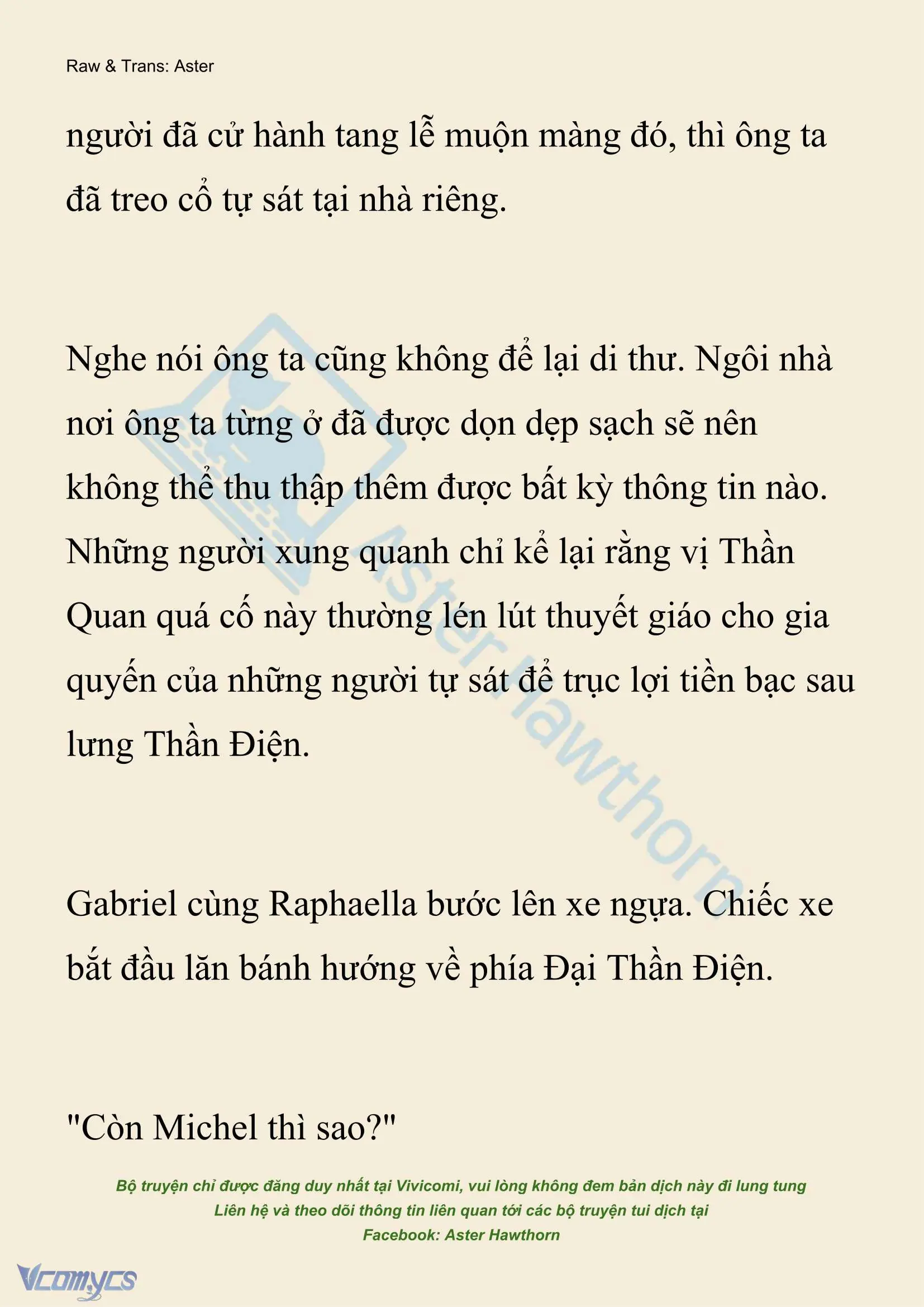 [NOVEL] Xuyên Vào Tiểu Thuyết, Tôi Thành Truyền Thuyết Rùng Rợn Chapter 12 - Trang 3