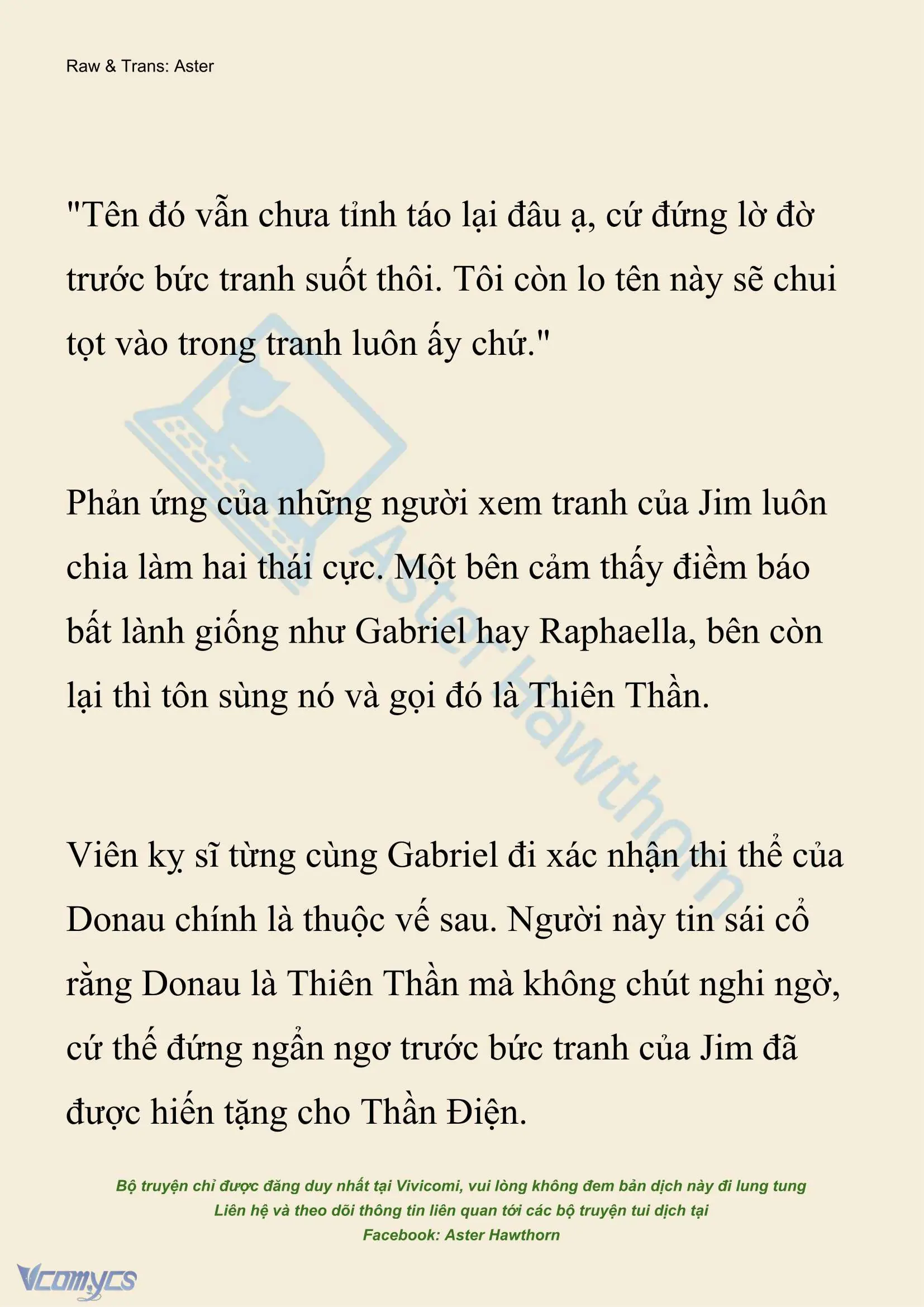 [NOVEL] Xuyên Vào Tiểu Thuyết, Tôi Thành Truyền Thuyết Rùng Rợn Chapter 12 - Trang 4