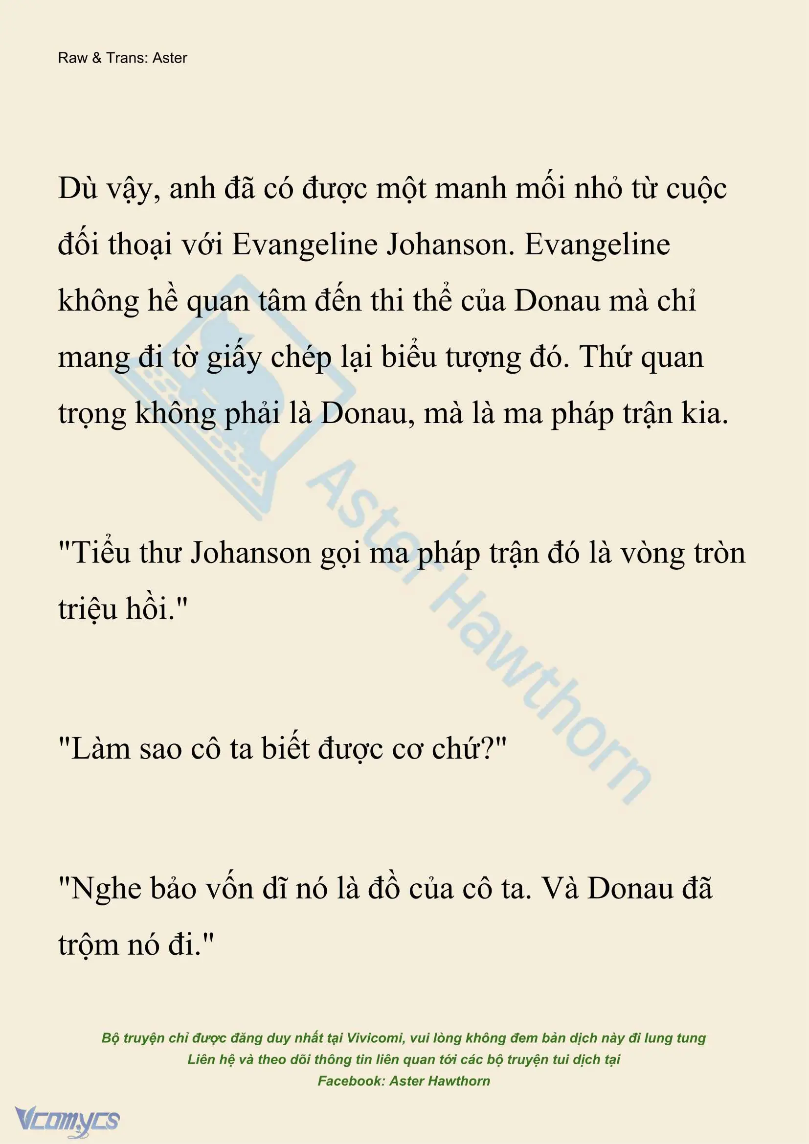 [NOVEL] Xuyên Vào Tiểu Thuyết, Tôi Thành Truyền Thuyết Rùng Rợn Chapter 12 - Trang 6