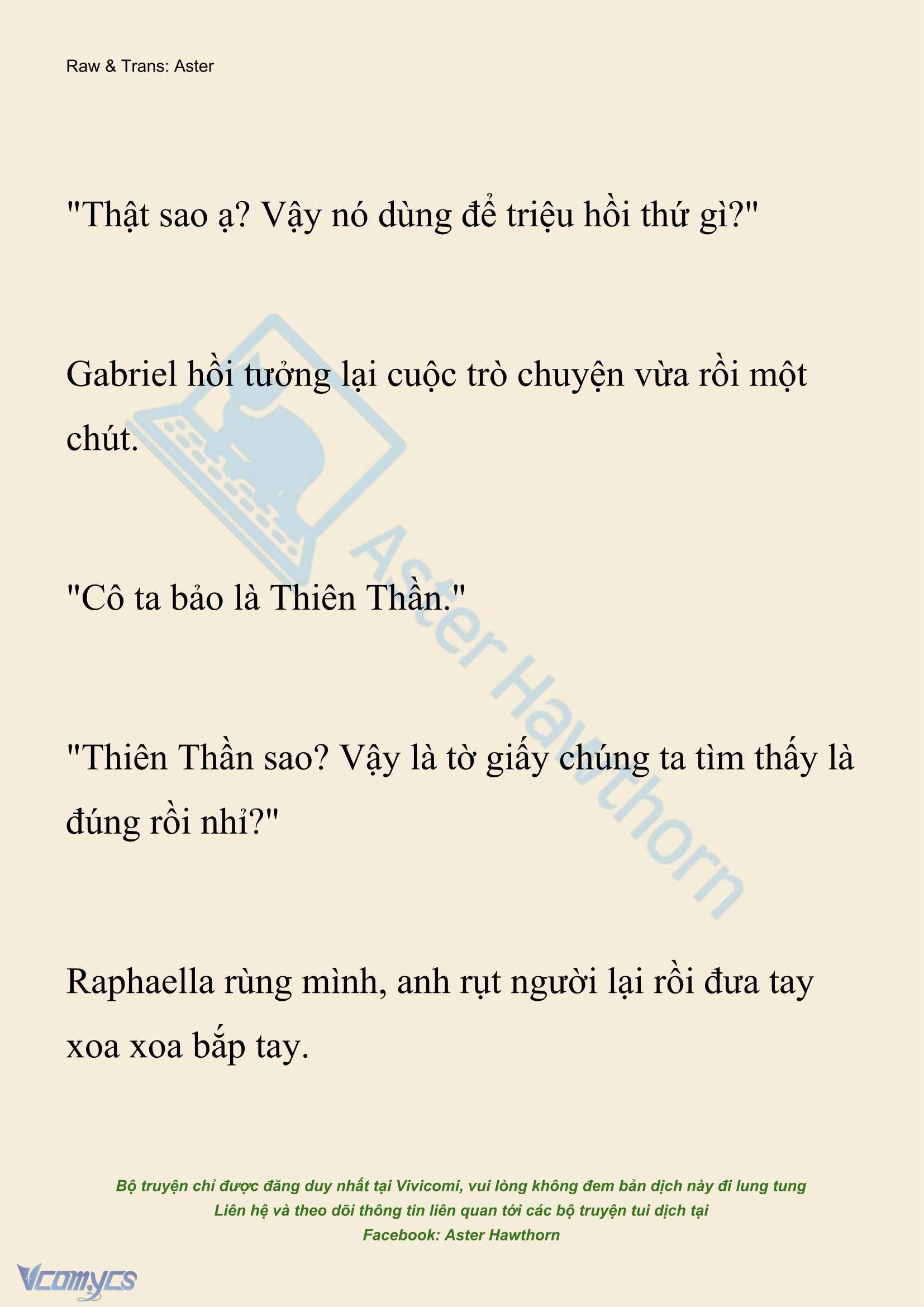 [NOVEL] Xuyên Vào Tiểu Thuyết, Tôi Thành Truyền Thuyết Rùng Rợn Chapter 12 - Trang 7