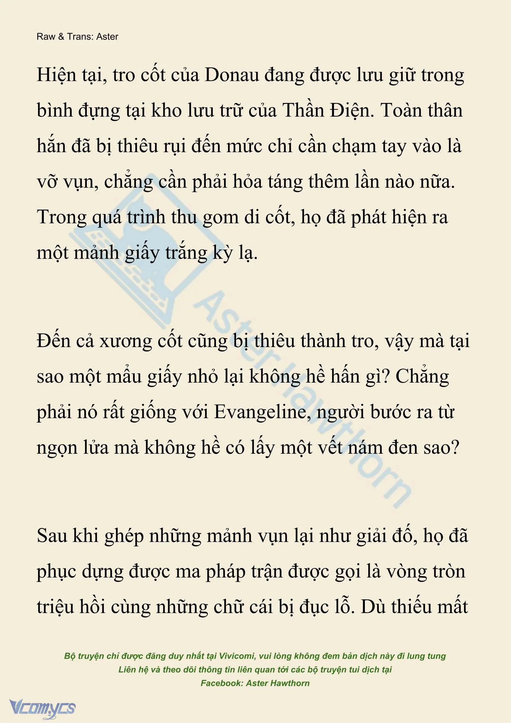 [NOVEL] Xuyên Vào Tiểu Thuyết, Tôi Thành Truyền Thuyết Rùng Rợn Chapter 12 - Trang 8
