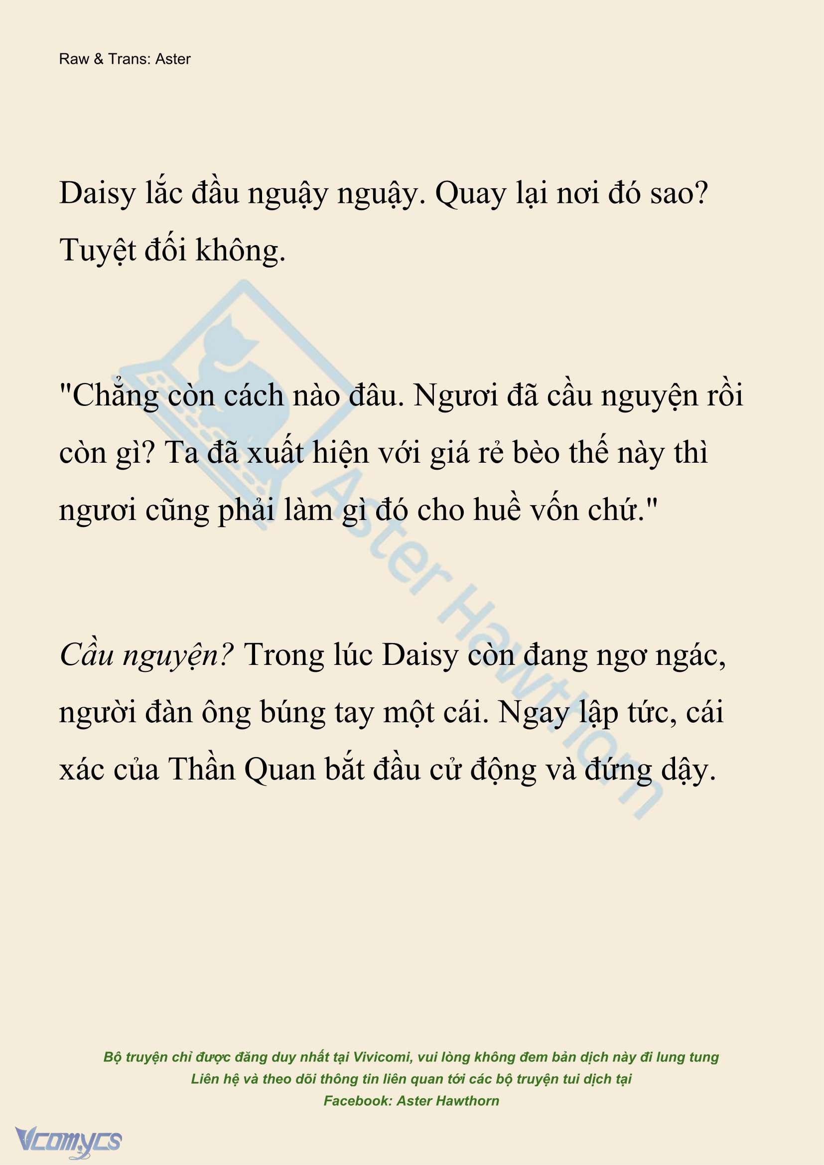 [NOVEL] Xuyên Vào Tiểu Thuyết, Tôi Thành Truyền Thuyết Rùng Rợn Chapter 13 - Trang 15