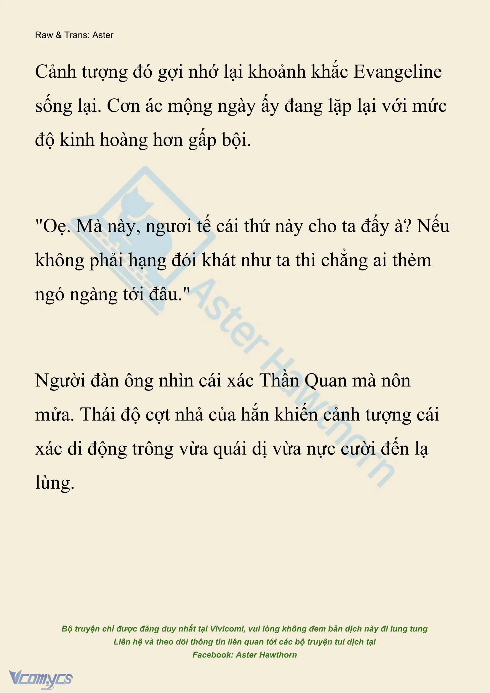 [NOVEL] Xuyên Vào Tiểu Thuyết, Tôi Thành Truyền Thuyết Rùng Rợn Chapter 13 - Trang 16