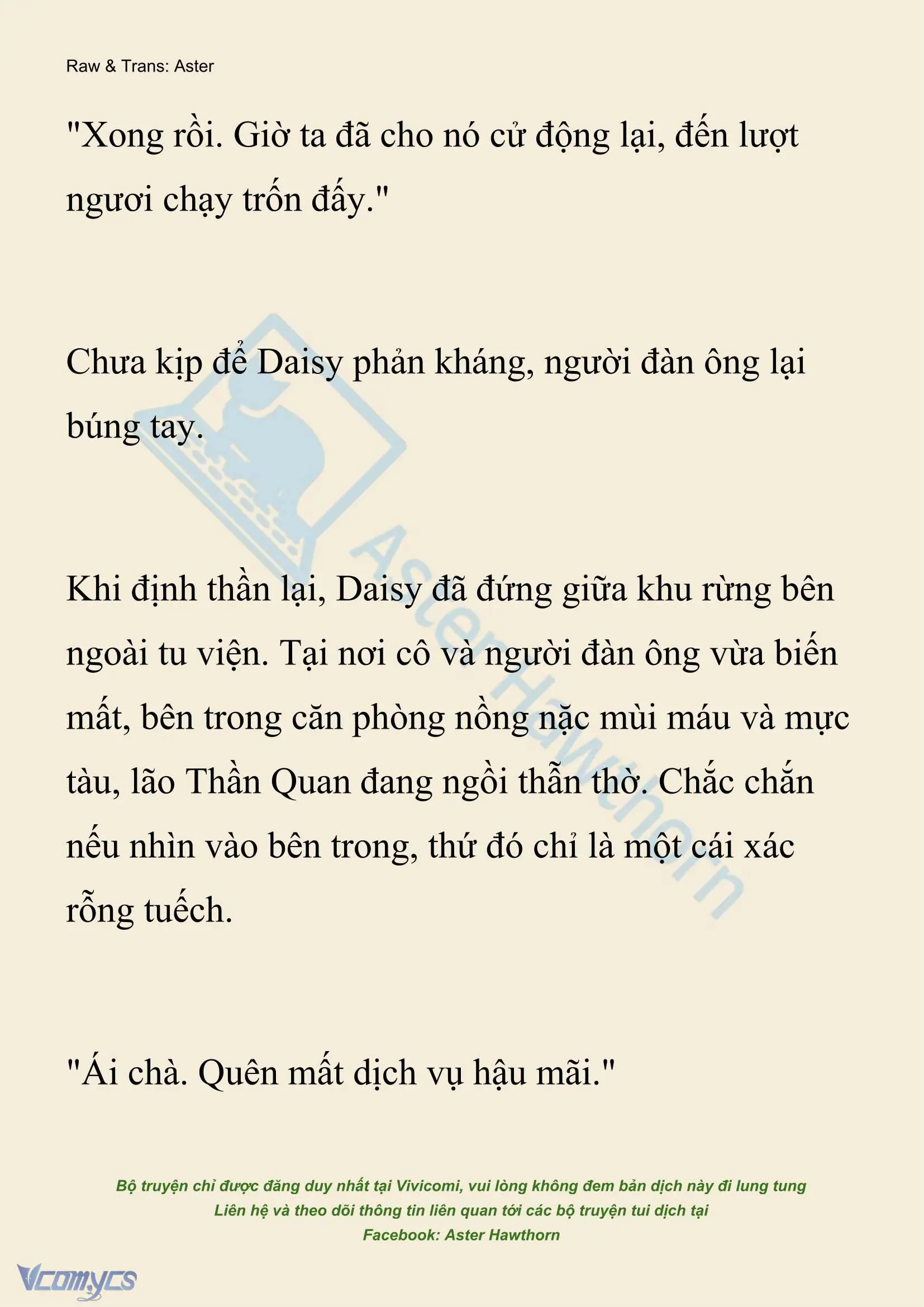 [NOVEL] Xuyên Vào Tiểu Thuyết, Tôi Thành Truyền Thuyết Rùng Rợn Chapter 13 - Trang 17